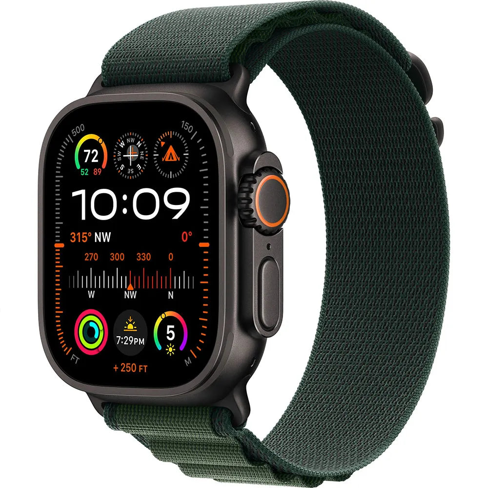 Apple Watch Ultra 2 smartwatch 49 mm titanio GPS + Cellular Alpine Loop