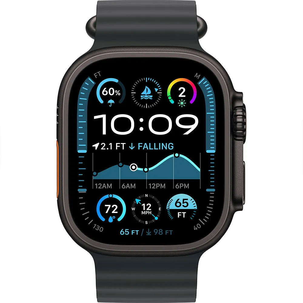 Apple Watch Ultra 2 Smartwatch 49 mm titanio GPS + Cellular Ocean Band