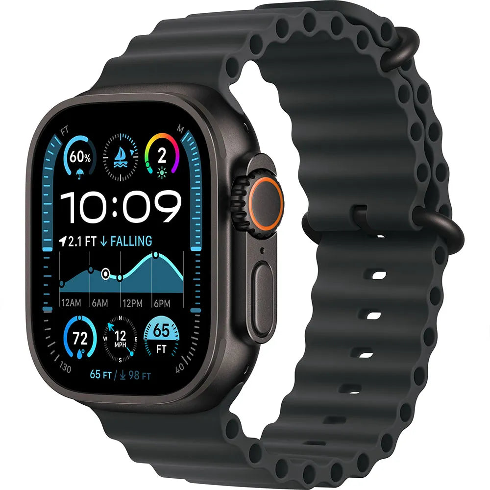 Apple Watch Ultra 2 smartwatch 49 mm titanio GPS + Cellular, pantalla OLED, Wi‑Fi, Bluetooth 5.3, NFC