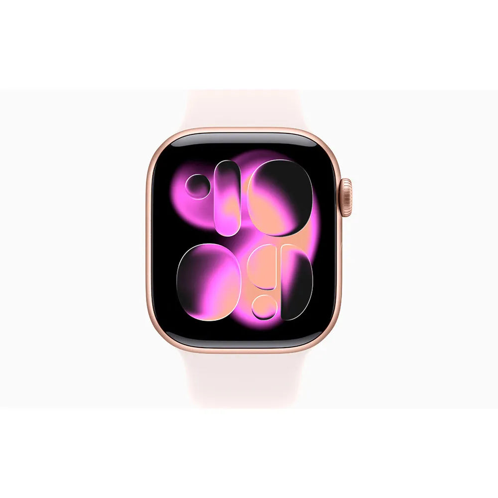Apple Watch Series 11 Smartwatch 42 mm GPS + Cellular con correa Sport Band y pantalla Retina Always-On