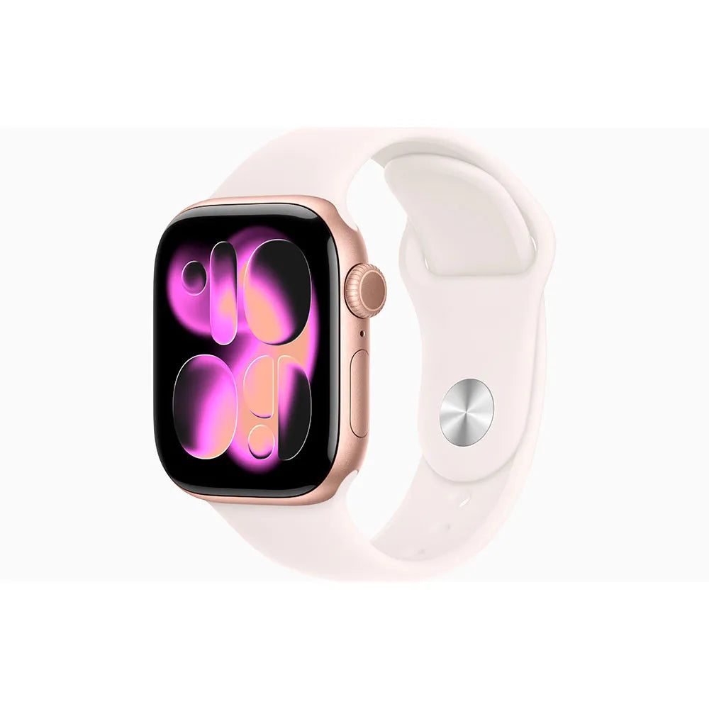 Apple Watch Series 11 Smartwatch 42 mm GPS + Cellular con correa Sport Band y pantalla Retina Always-On