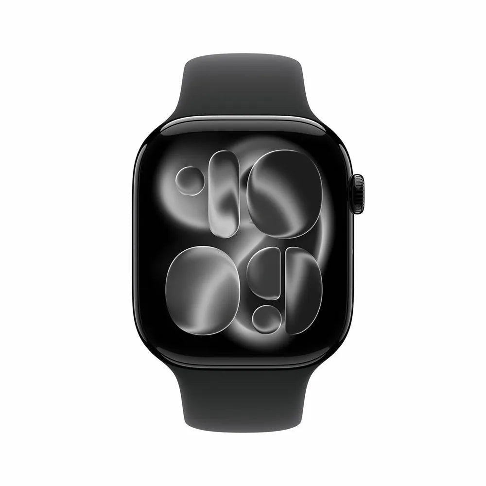 Apple Watch Series 11 Smartwatch 46 mm GPS + Cellular correa deportiva, pantalla Retina siempre activa