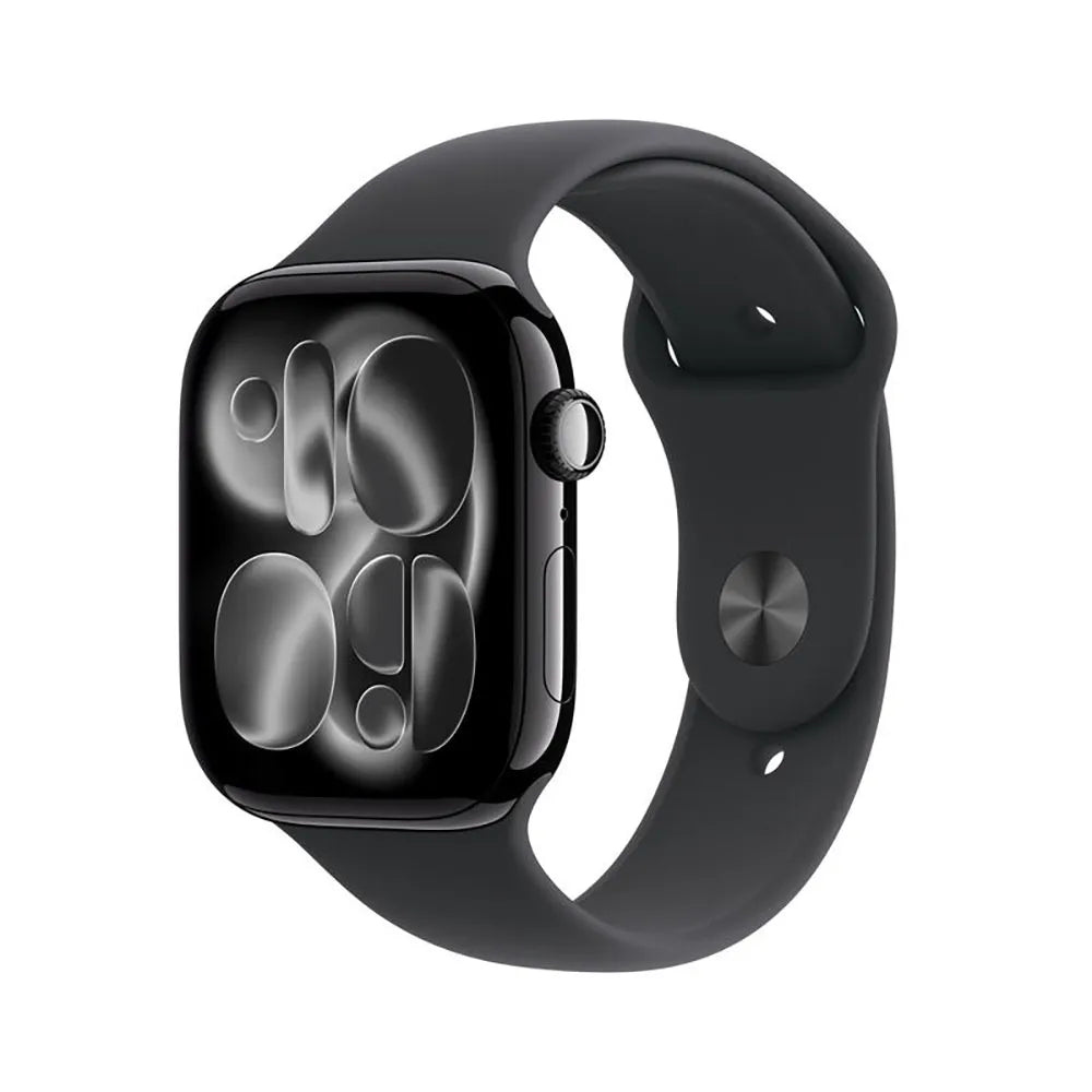 Apple Watch Series 11 Smartwatch 46 mm GPS + Cellular correa deportiva, pantalla Retina siempre activa