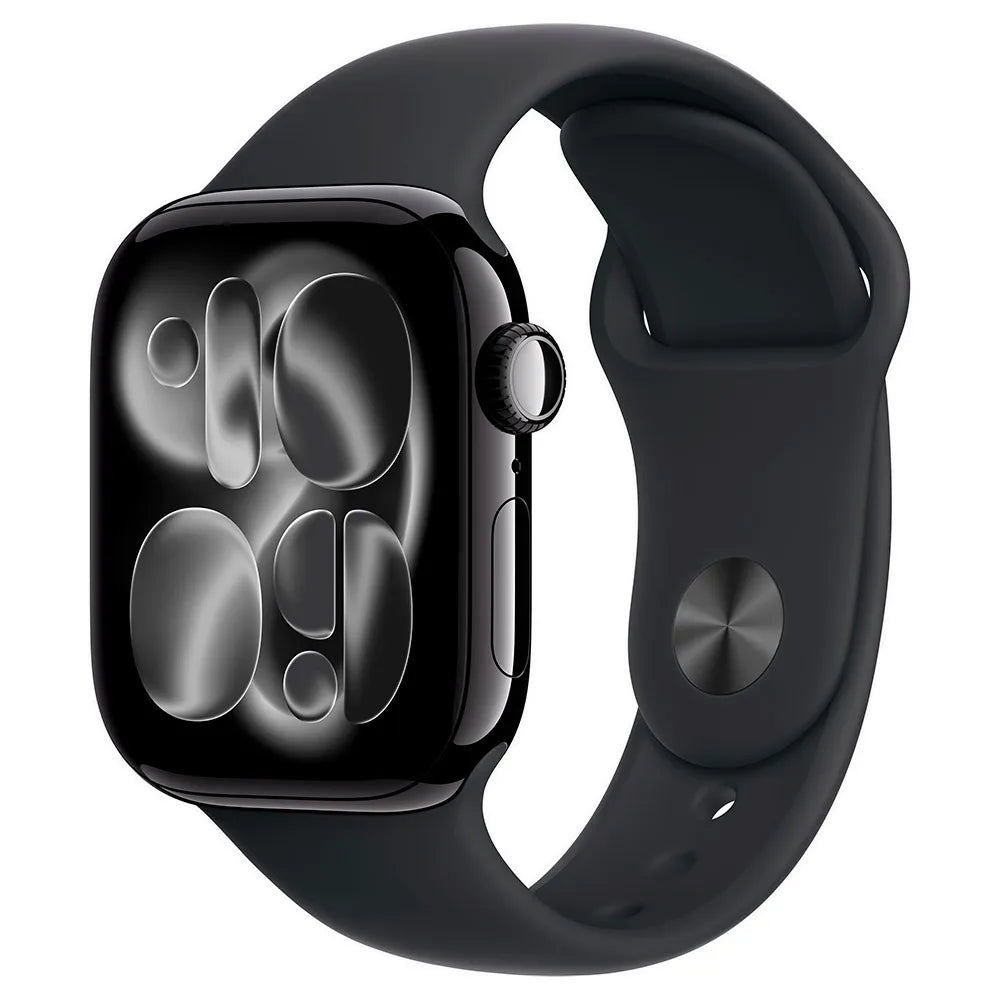 Apple Watch Series 11 smartwatch GPS 46 mm negro, correa Sport, Wi‑Fi y Bluetooth 5.3