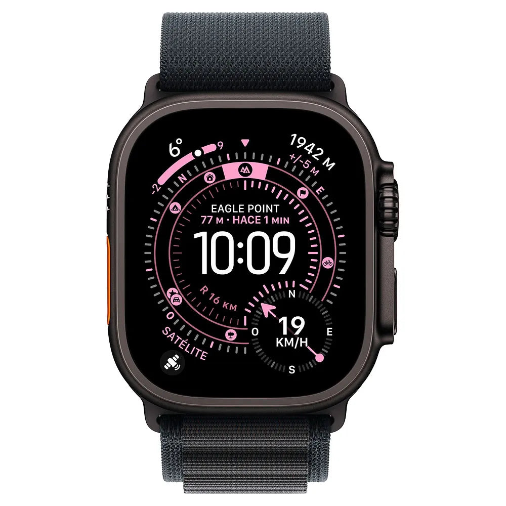 Apple Watch Ultra 3 Smartwatch 49 mm titanio GPS + Cellular correa Alpine Loop