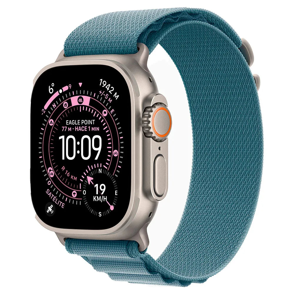 Apple Watch Ultra 2 smartwatch 49 mm titanio GPS+Cellular, pantalla Retina, Wi‑Fi, Bluetooth 5.3