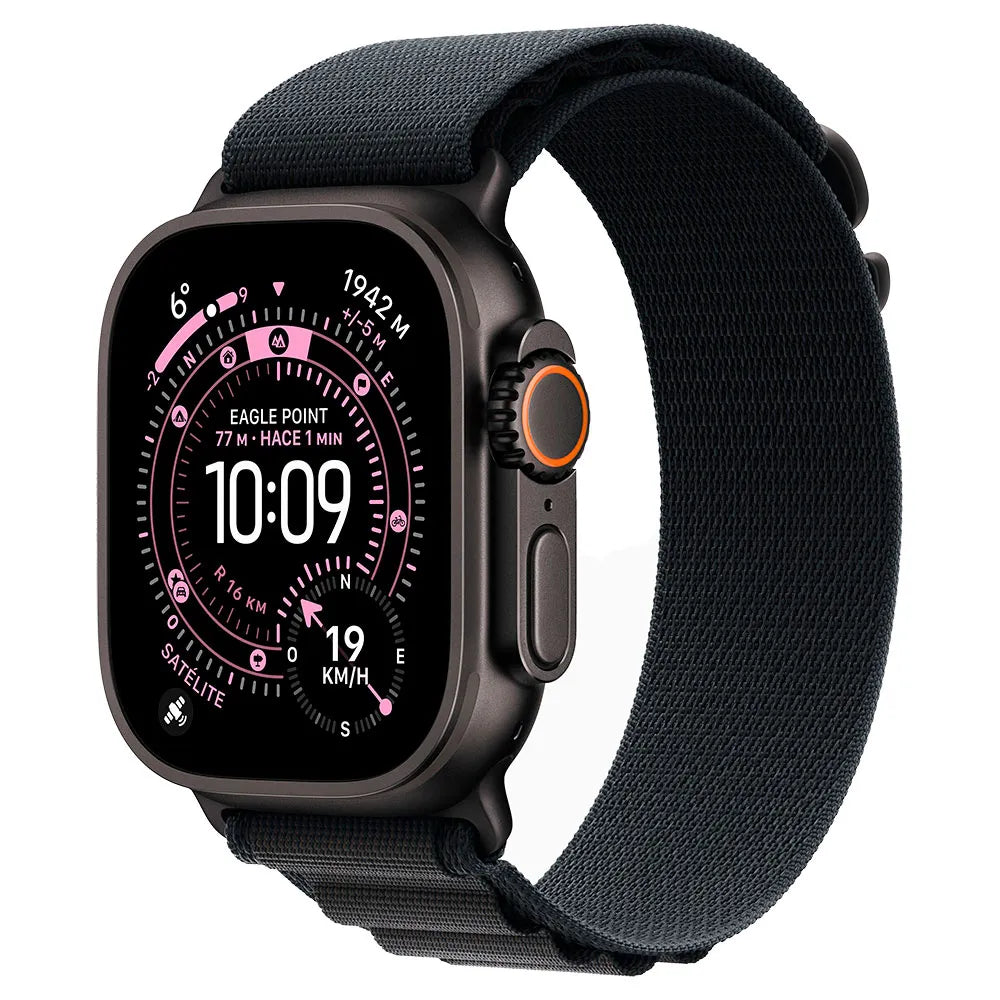 Apple Watch Ultra 3 smartwatch 49 mm titanio GPS + Cellular, correa Alpine Loop