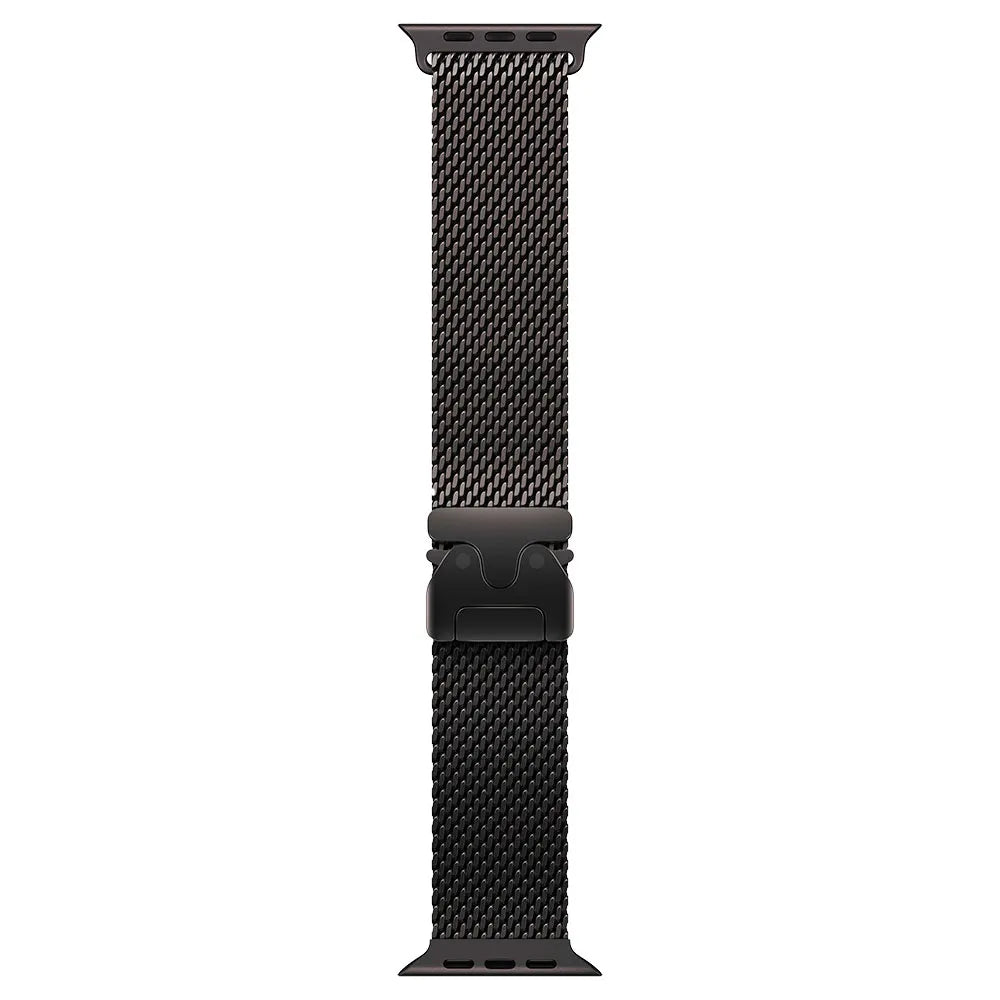 Apple Watch Ultra 3 Smartwatch 49 mm titanio GPS + Cellular correa Milanese Loop