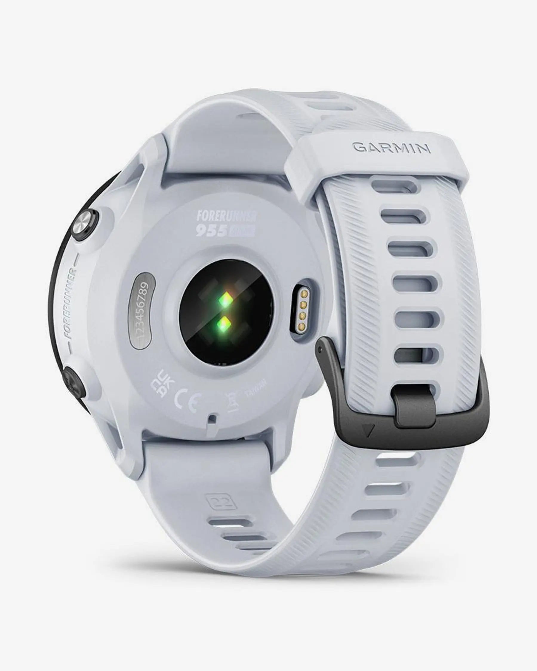Garmin Forerunner 955 Solar smartwatch deportivo 1,3" blanco carga solar GPS multibanda pantalla táctil 53 g