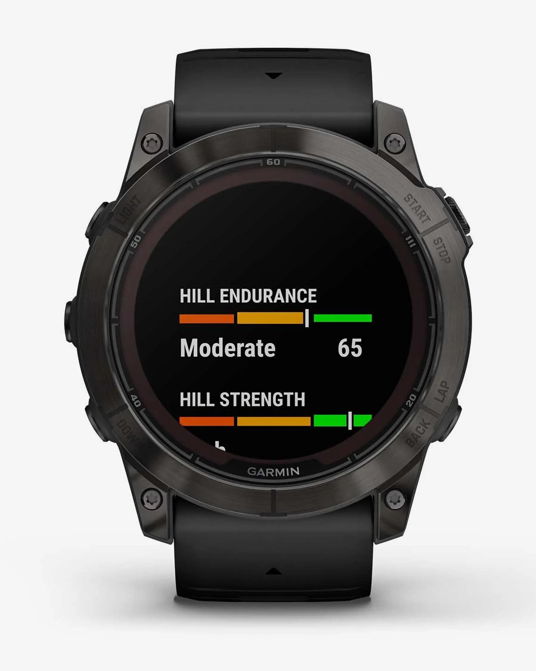 Garmin fēnix 7X Pro Zafiro Solar smartwatch GPS 51 mm titanio gris carbón con correa negra, Bluetooth Wi‑Fi ANT+