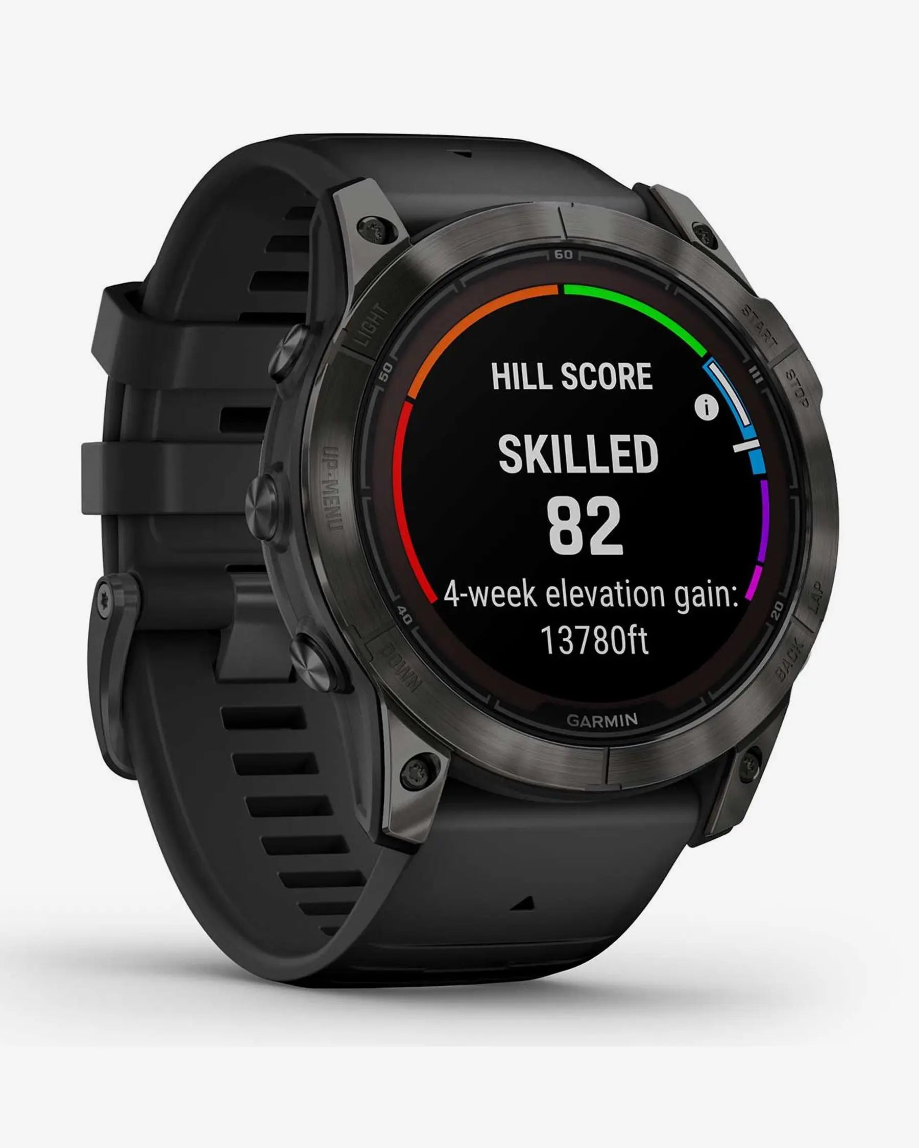 Garmin fēnix 7X Pro Solar smartwatch 51 mm titanio Power Sapphire GPS multibanda Bluetooth Wi‑Fi