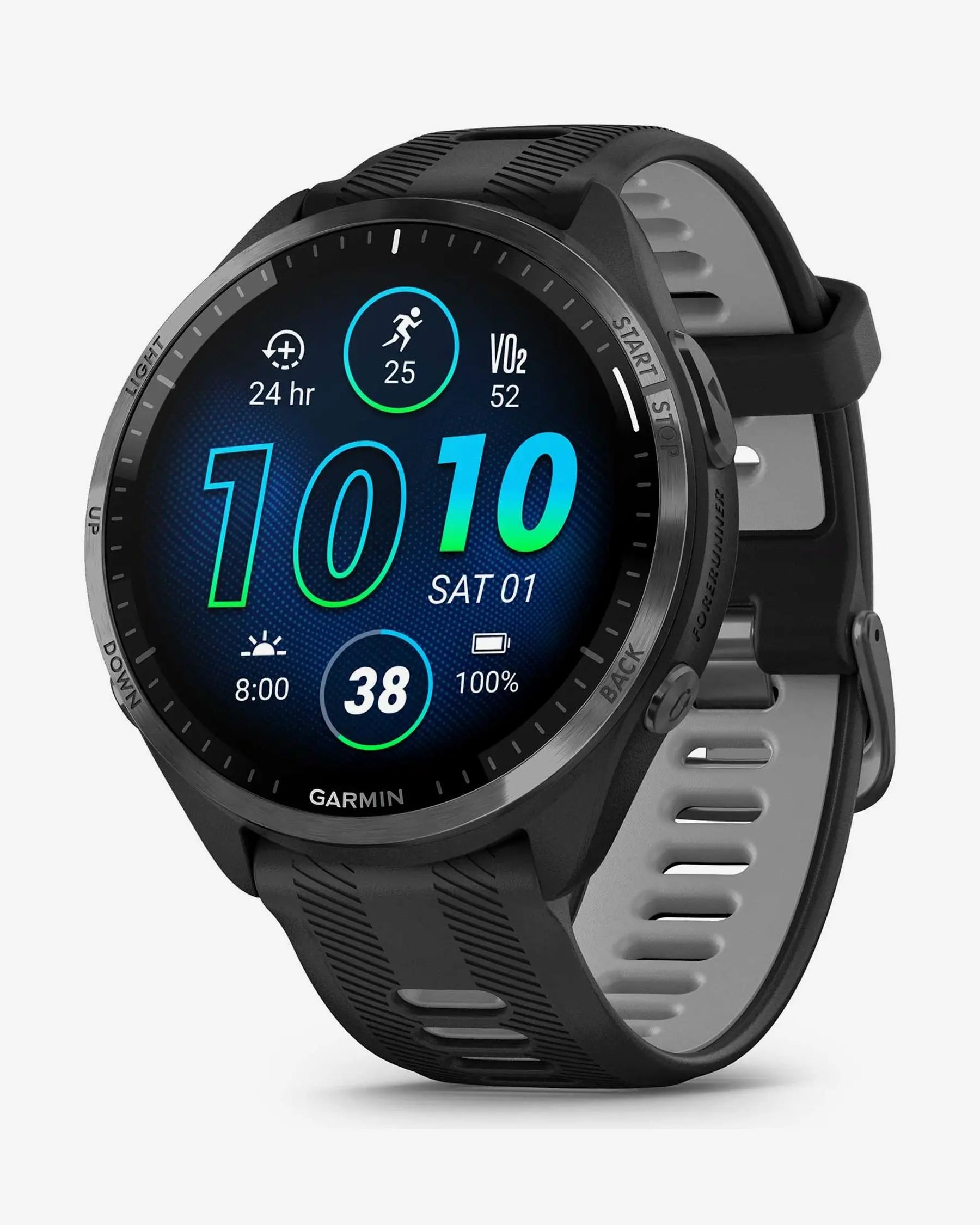 Garmin Forerunner 965 smartwatch GPS running AMOLED 1,4", mapas color, 32 GB, 5 ATM, multibanda