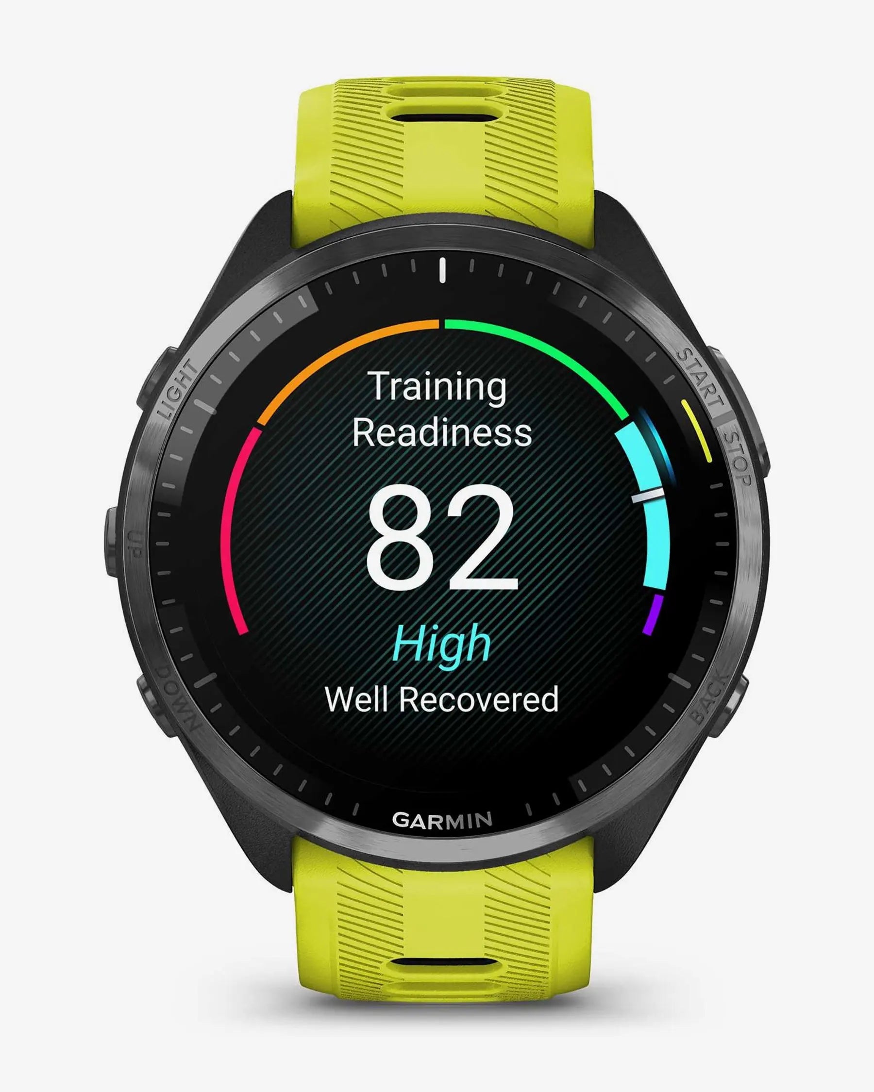 Garmin Forerunner 965 smartwatch GPS 47,1 mm titanio AMOLED Bluetooth Wi‑Fi ANT+