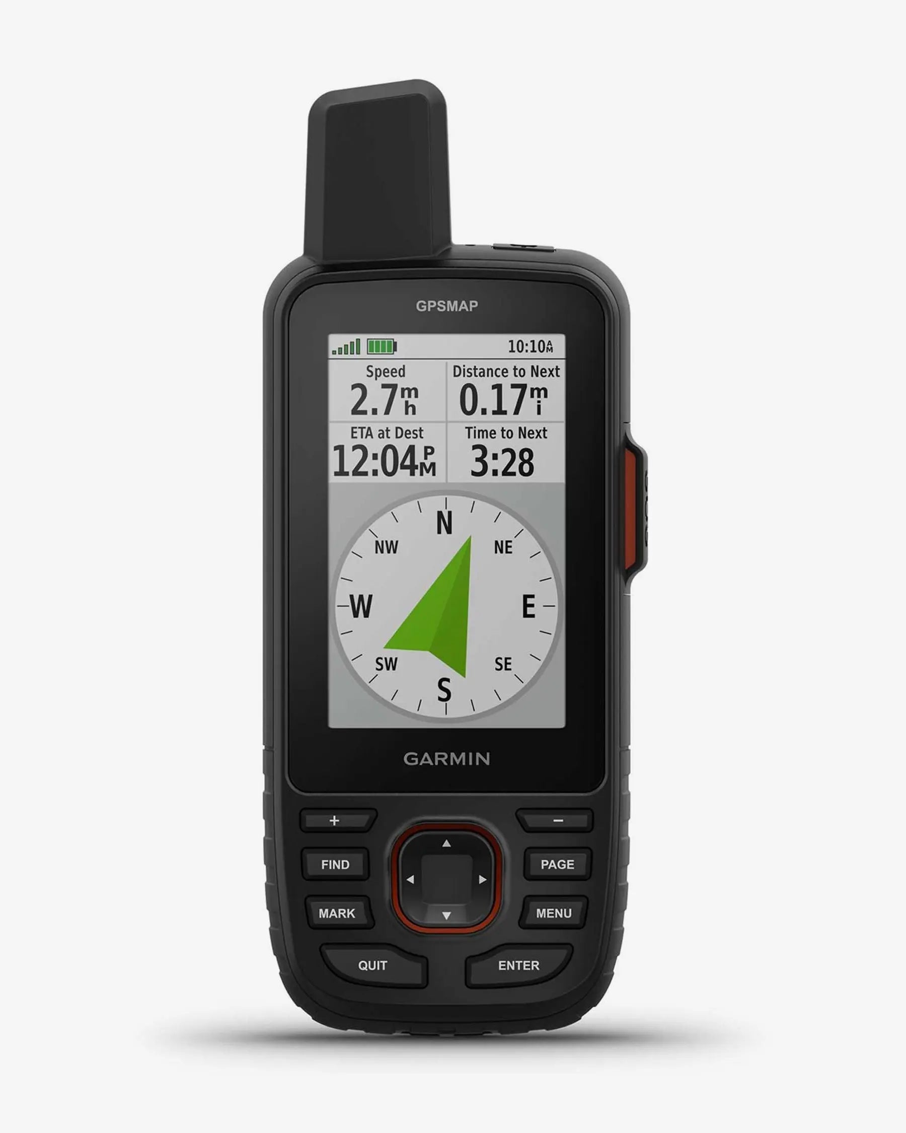 Garmin GPSMAP 67i GPS de mano multibanda 3" negro rojo Wi‑Fi Bluetooth ANT+ 16 GB USB‑C