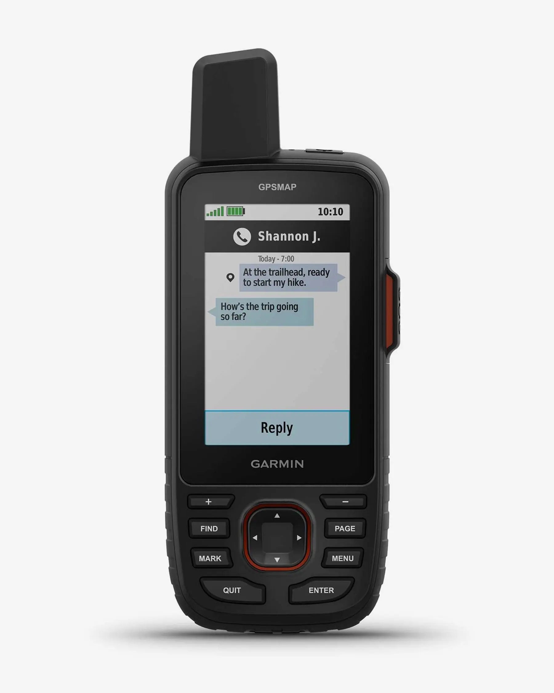 Garmin GPSMAP 67i GPS de mano multibanda 3" negro rojo Wi‑Fi Bluetooth ANT+ 16 GB USB‑C