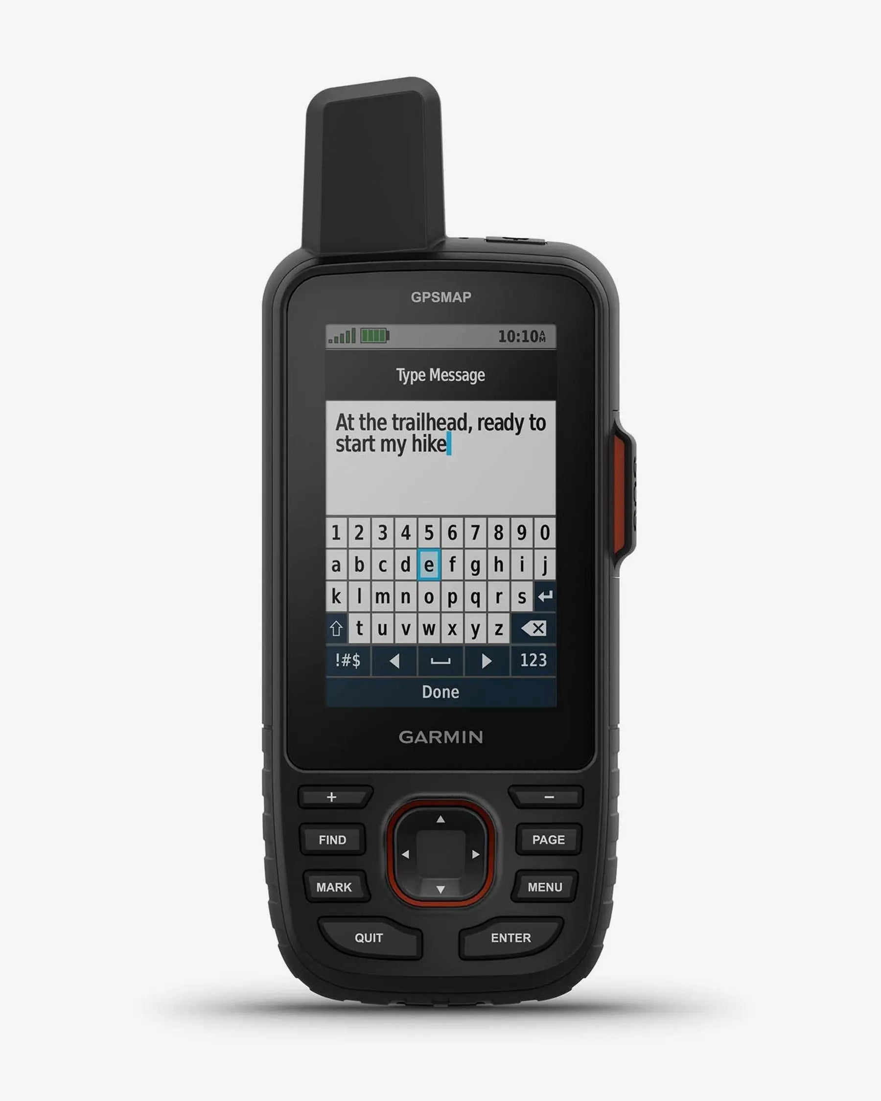 Garmin GPSMAP 67i GPS de mano multibanda 3" negro rojo Wi‑Fi Bluetooth ANT+ 16 GB USB‑C