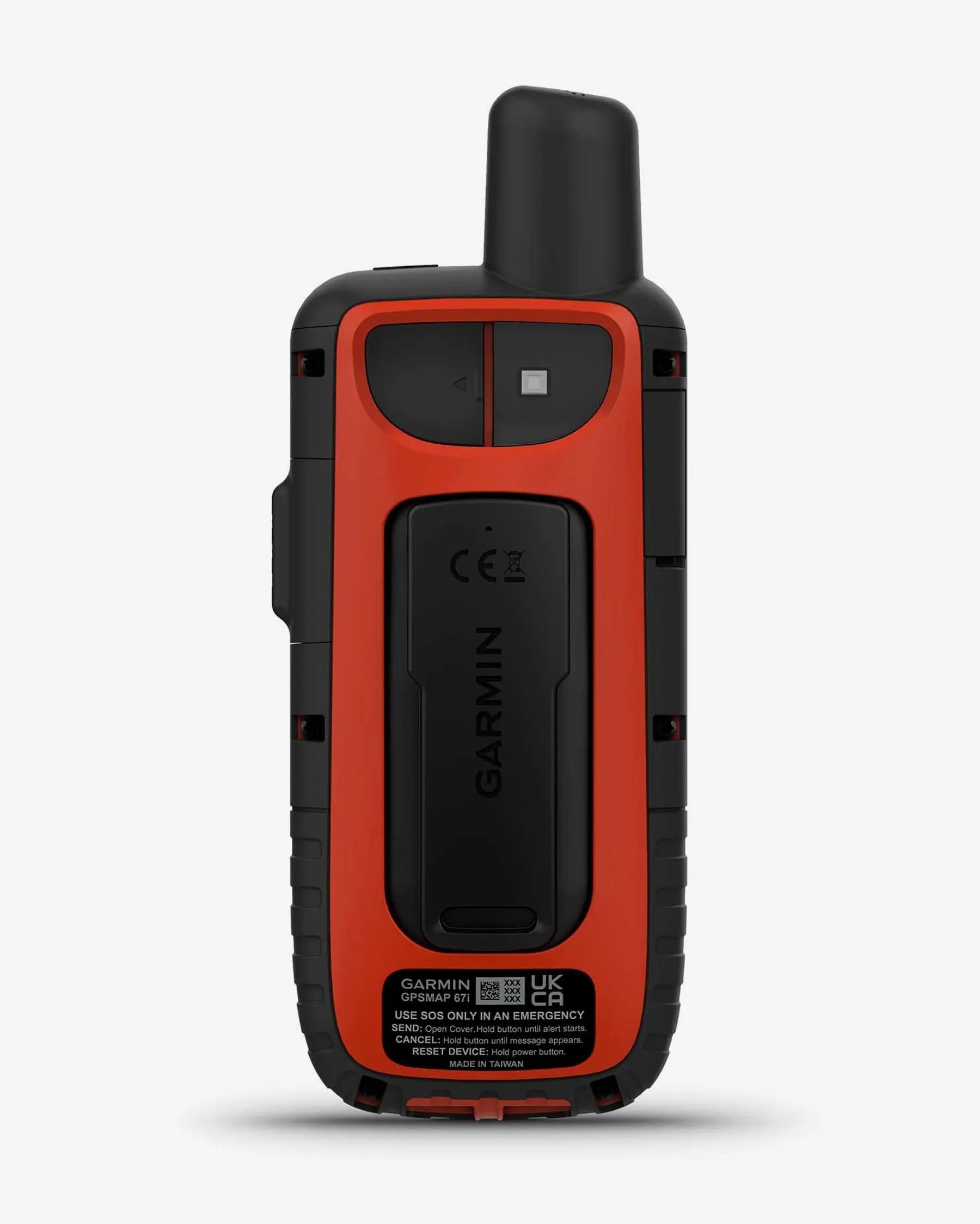 Garmin GPSMAP 67i GPS de mano multibanda 3" negro rojo Wi‑Fi Bluetooth ANT+ 16 GB USB‑C