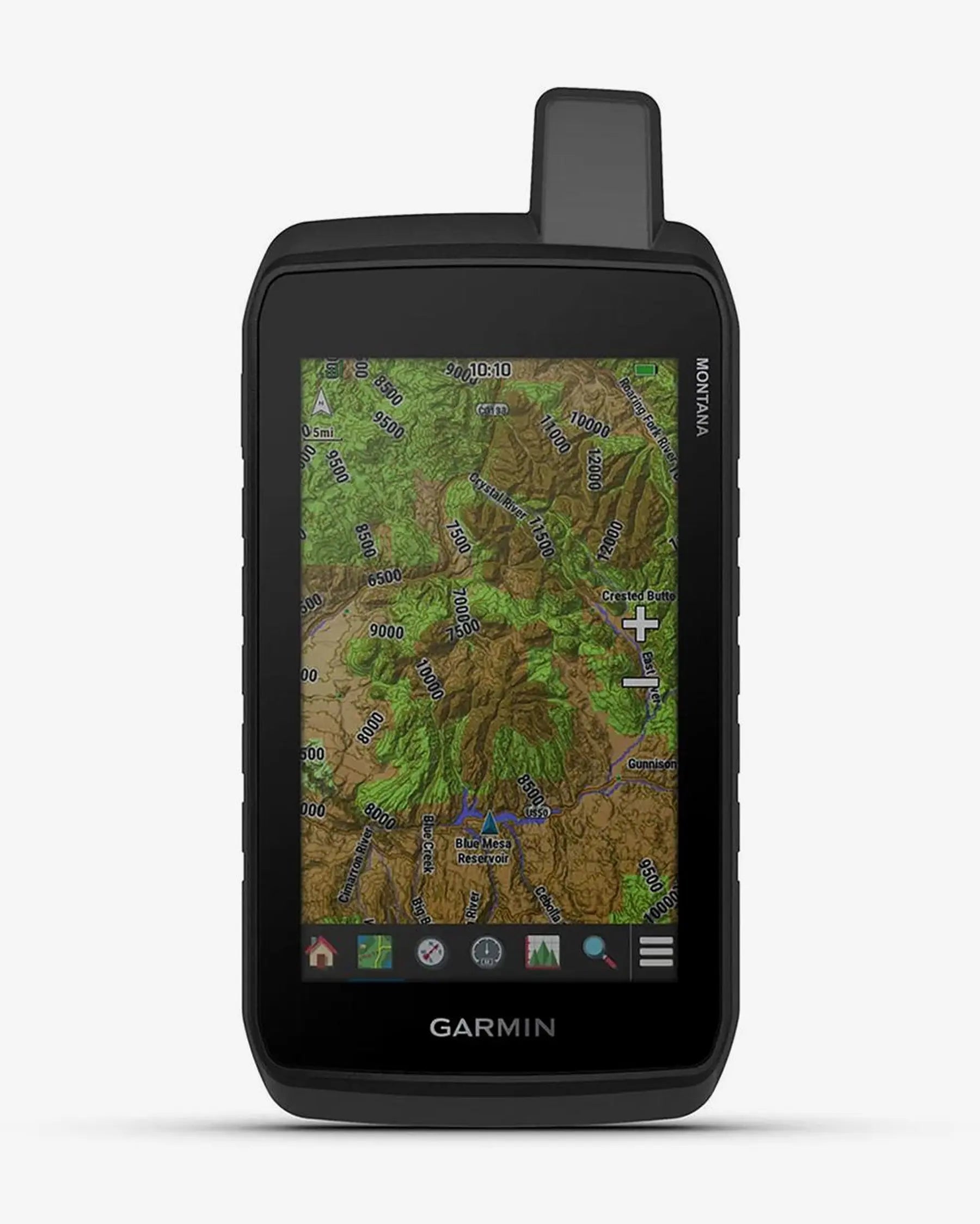 Garmin Montana 710 GPS de mano negro 5 pulgadas Wi‑Fi 32 GB USB‑C IPX7