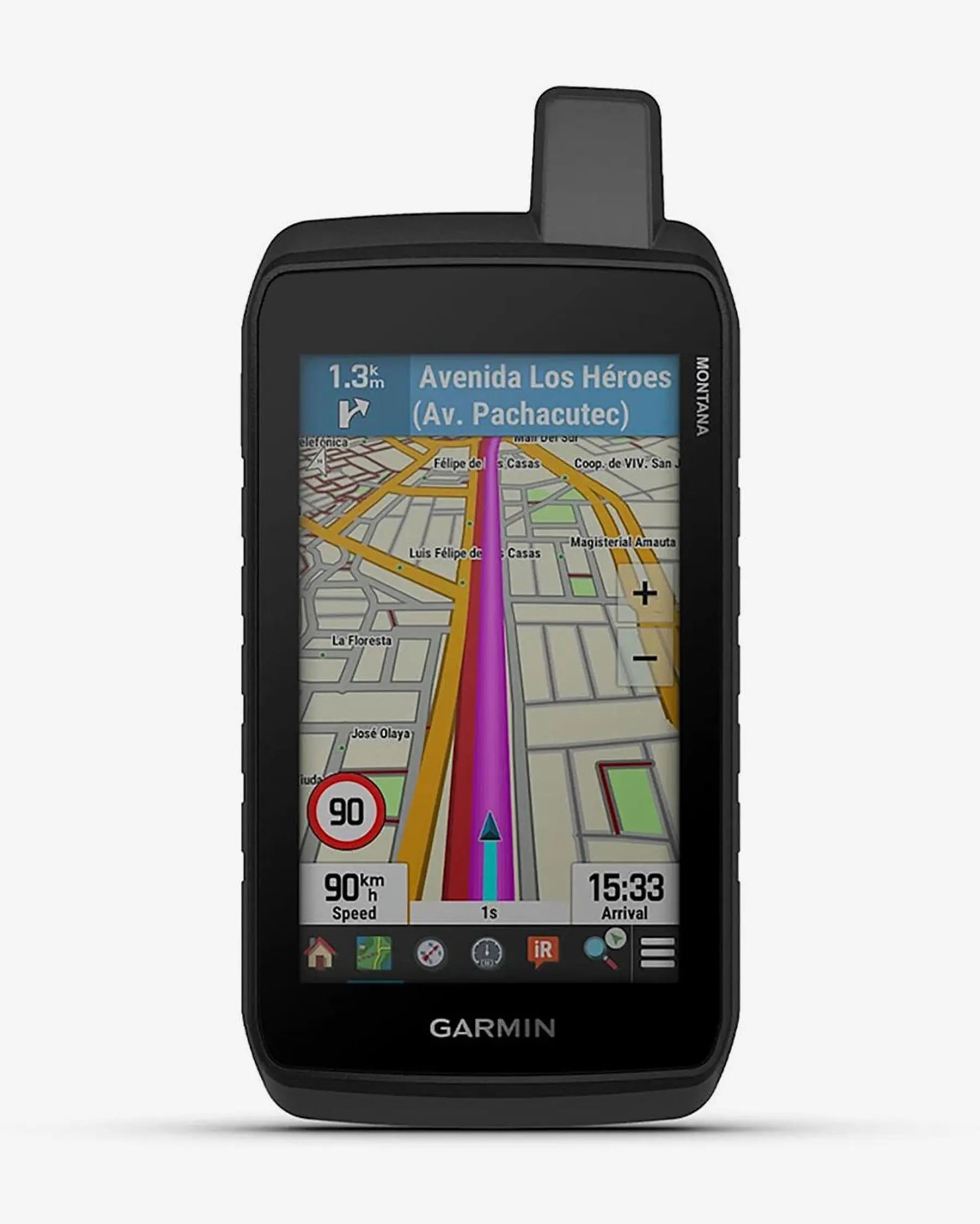 Garmin Montana 710 GPS de mano negro 5 pulgadas Wi‑Fi 32 GB USB‑C IPX7