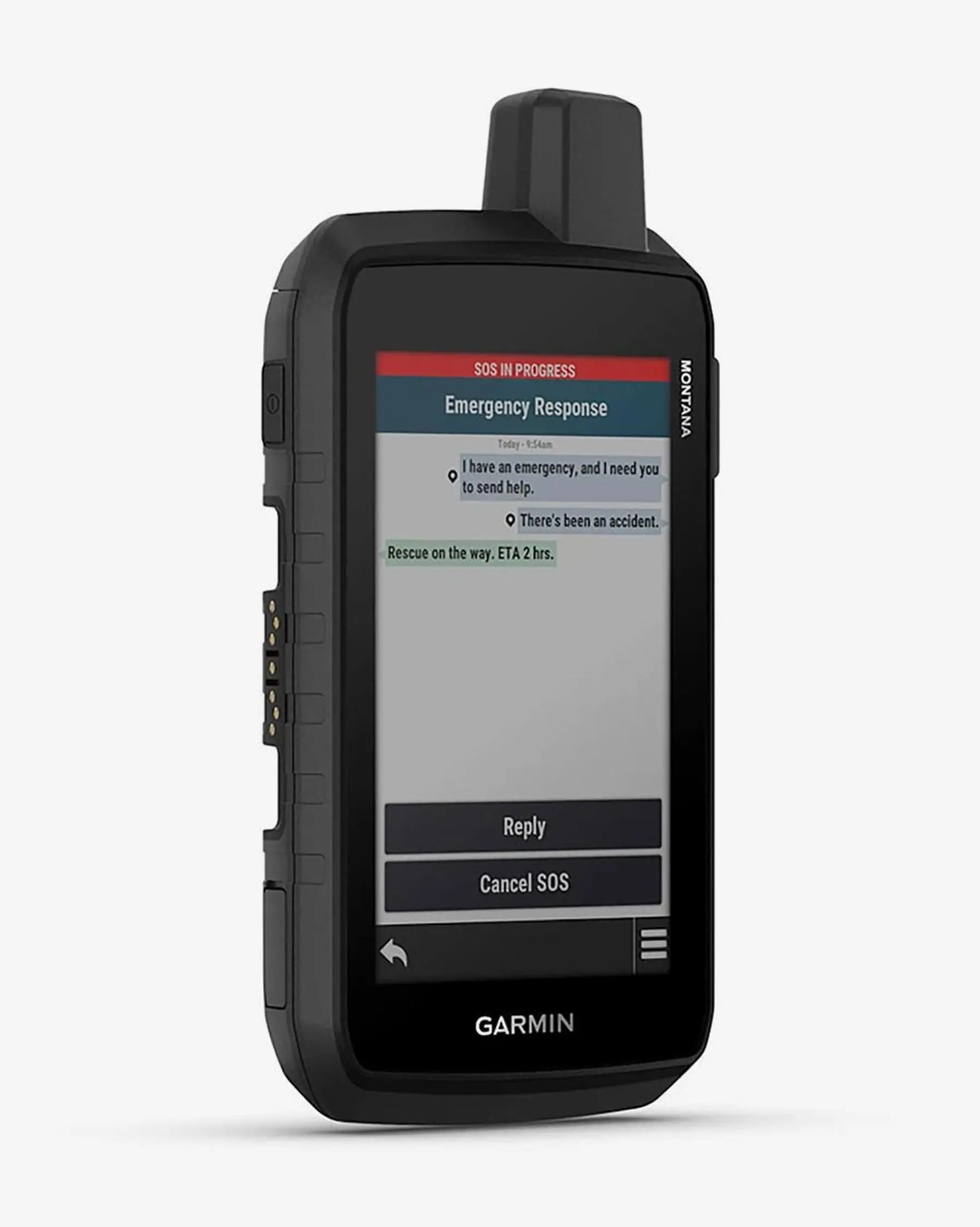 Garmin Montana 710i GPS outdoor negro 5" táctil, inReach Iridium, Wi‑Fi, 32 GB, IPX7