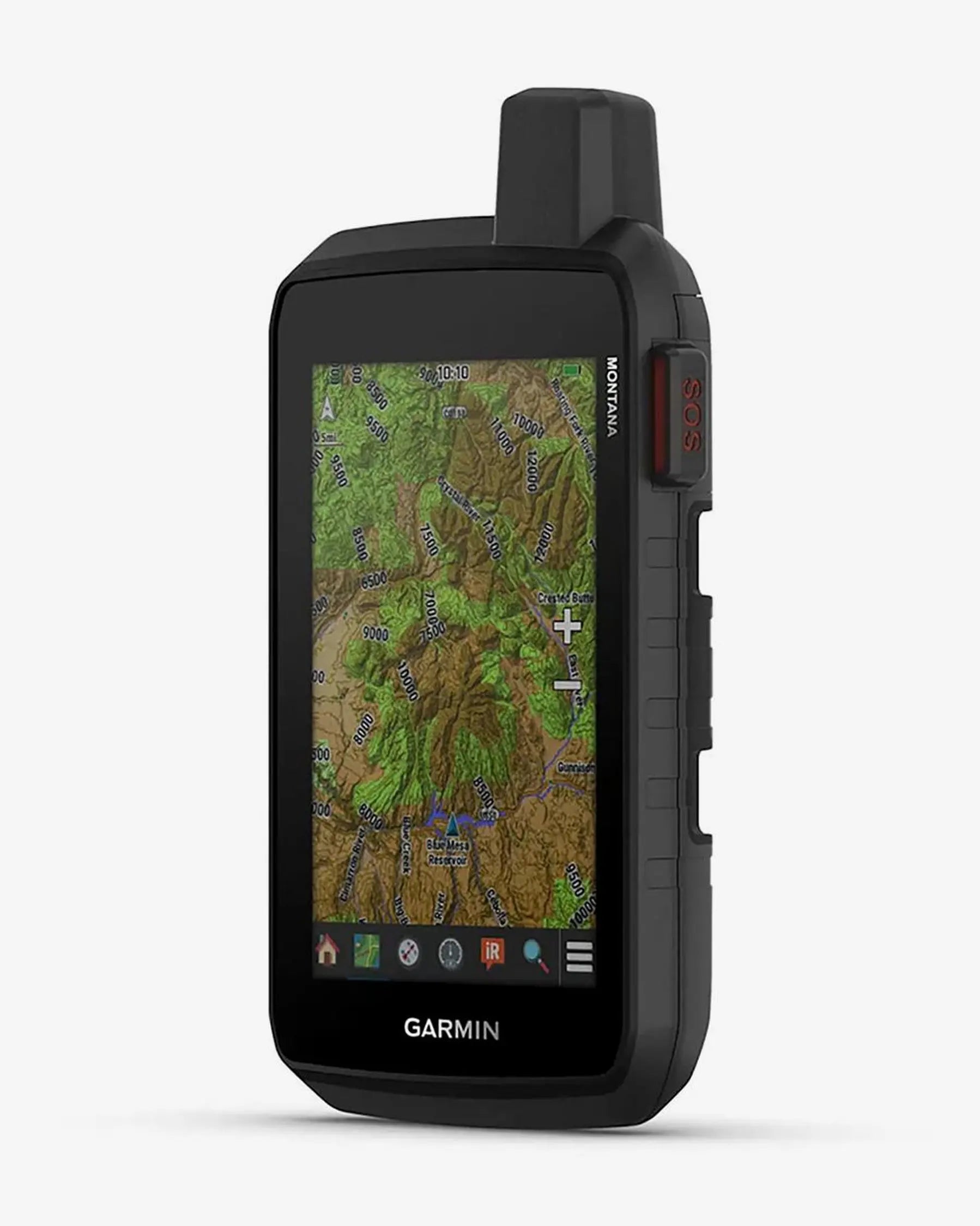 Garmin Montana 710i GPS outdoor negro 5" táctil, inReach Iridium, Wi‑Fi, 32 GB, IPX7