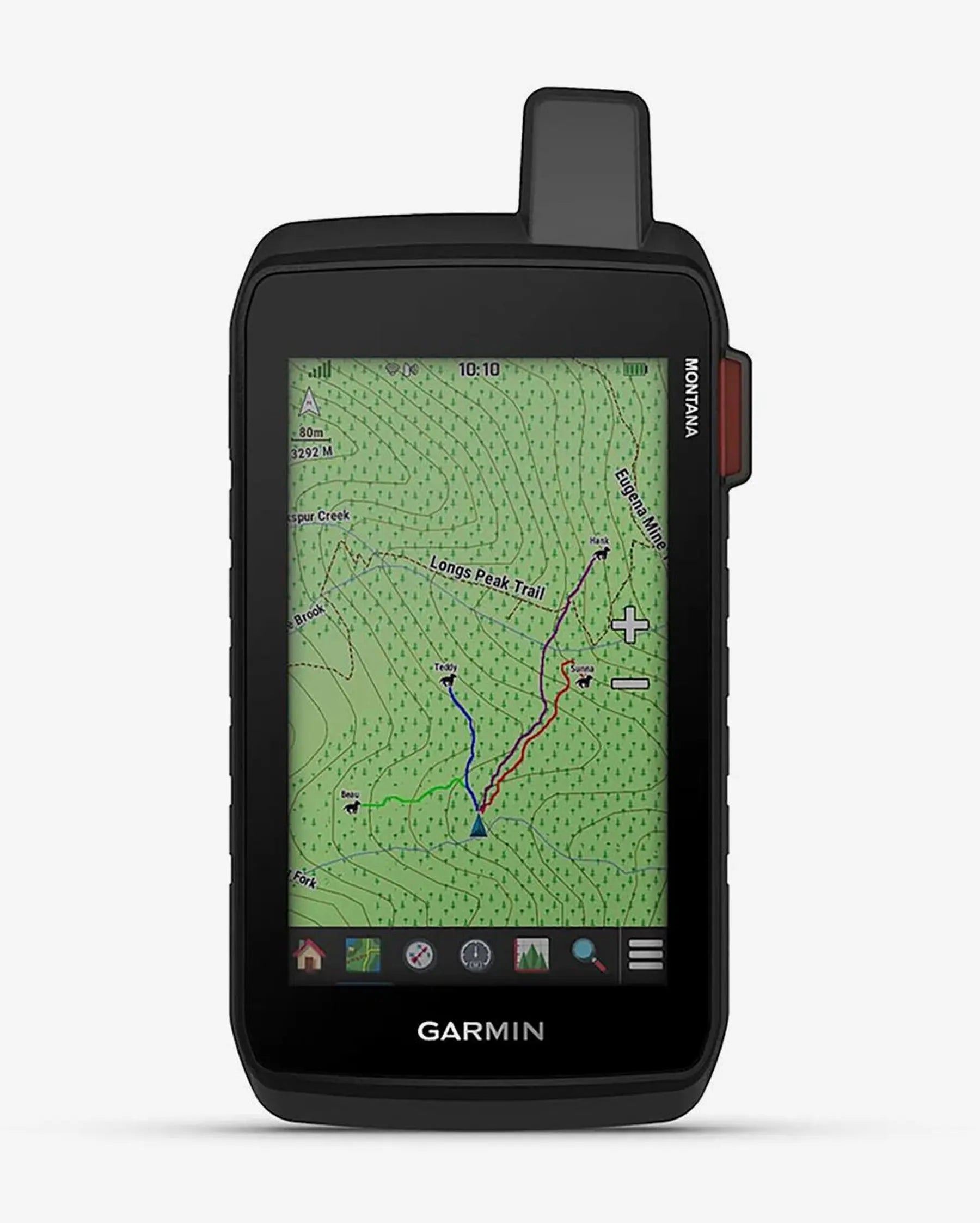 Garmin Montana 710i GPS outdoor negro 5" táctil, inReach Iridium, Wi‑Fi, 32 GB, IPX7