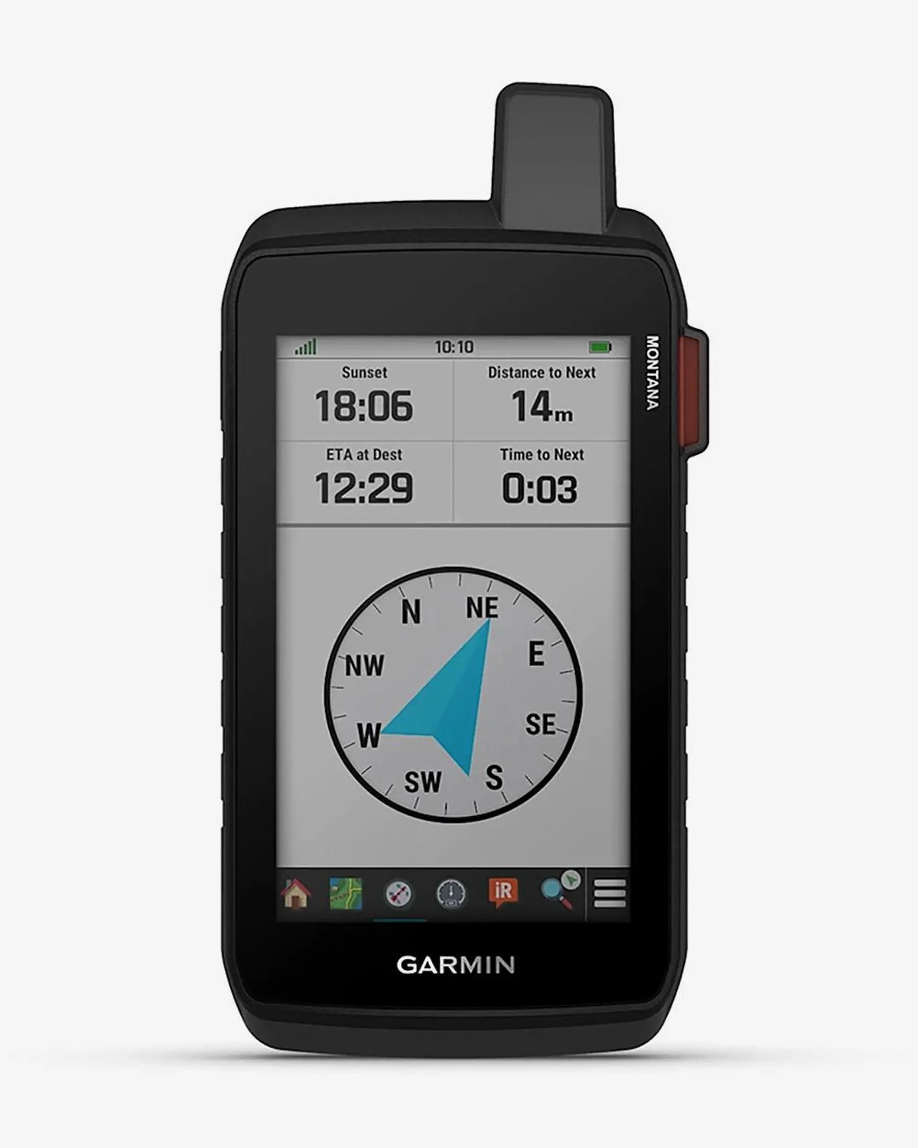 Garmin Montana 710i GPS outdoor negro 5" táctil, inReach Iridium, Wi‑Fi, 32 GB, IPX7