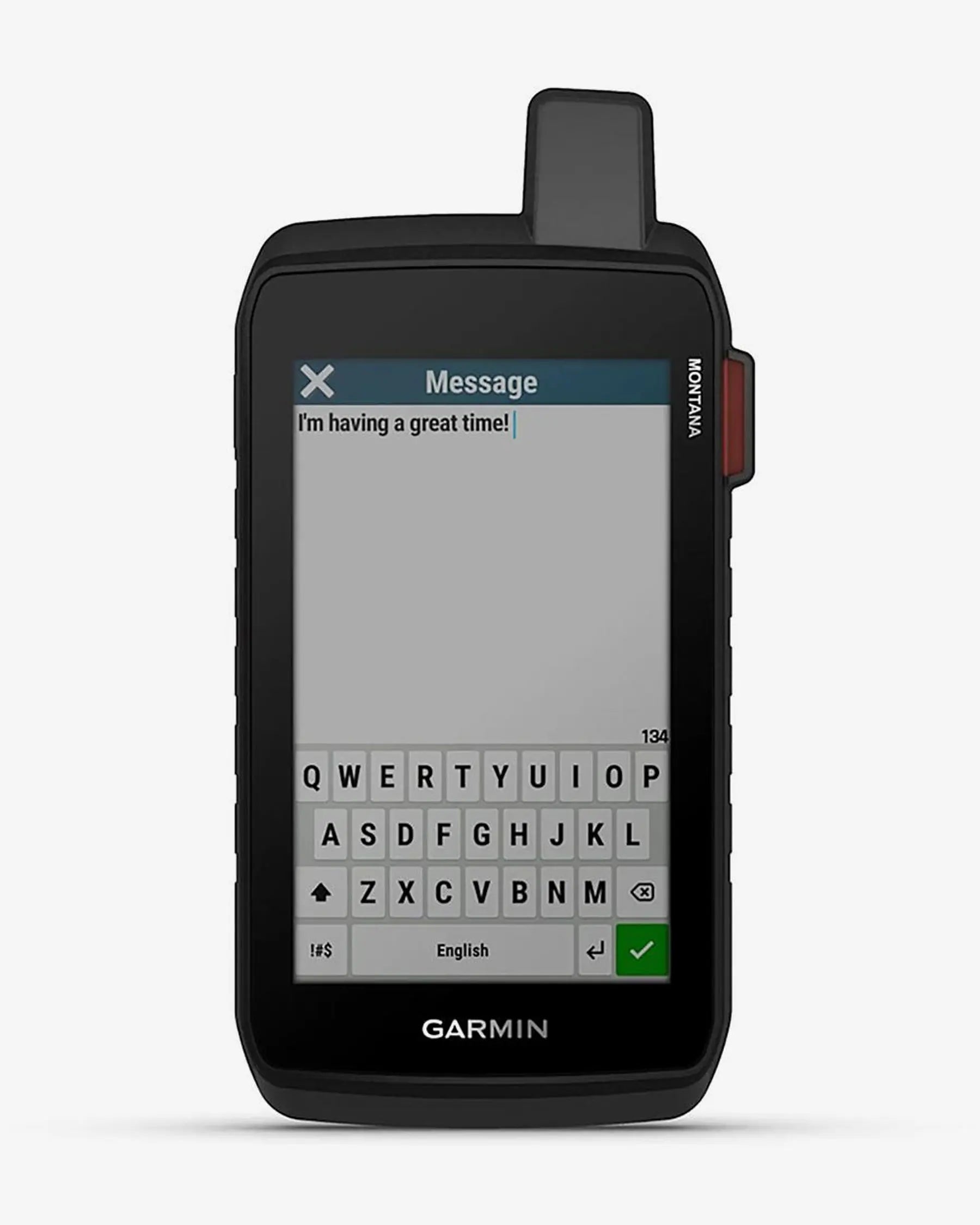 Garmin Montana 710i GPS outdoor negro 5" táctil, inReach Iridium, Wi‑Fi, 32 GB, IPX7