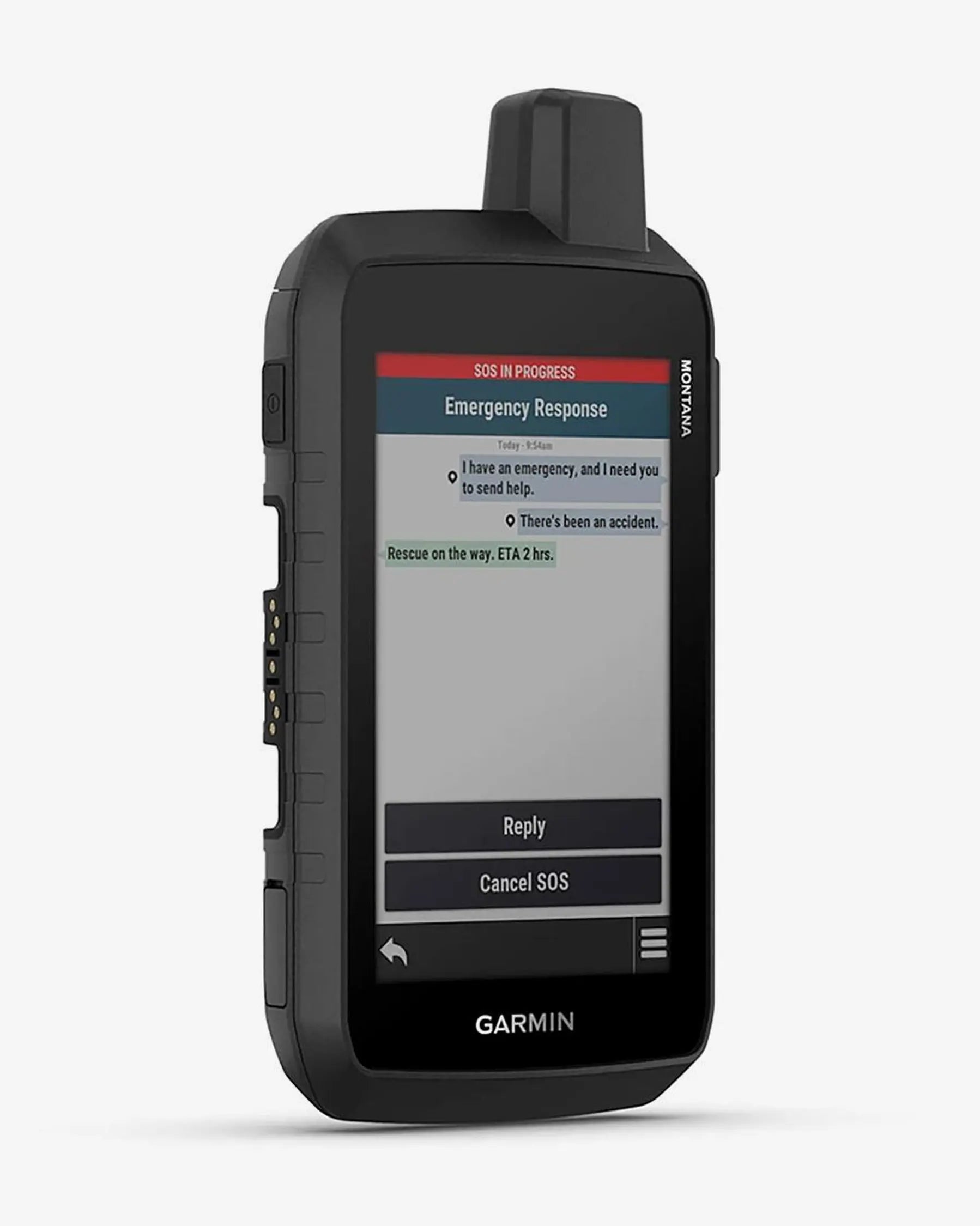 Garmin Montana 760i GPS outdoor 5" negro con inReach, cámara 8 MP, Wi‑Fi y USB‑C