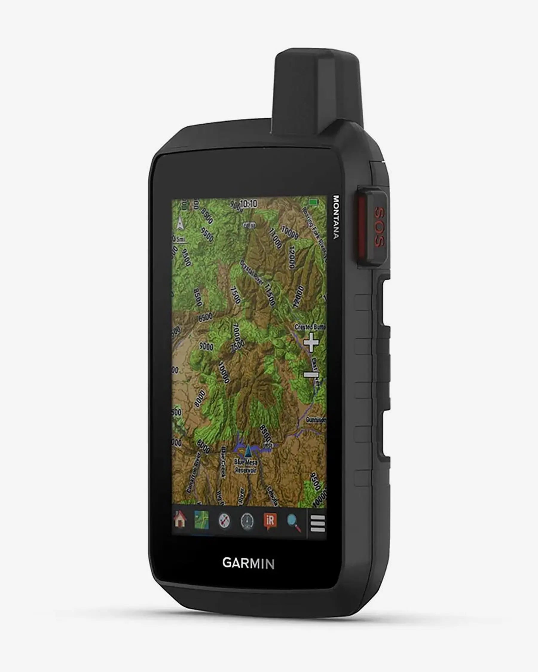 Garmin Montana 760i GPS outdoor 5" negro con inReach, cámara 8 MP, Wi‑Fi y USB‑C