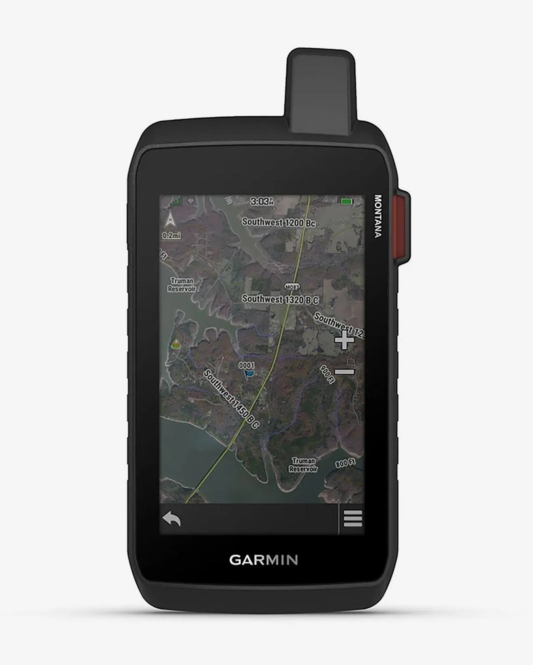 Garmin Montana 760i GPS outdoor 5" negro con inReach, cámara 8 MP, Wi‑Fi y USB‑C
