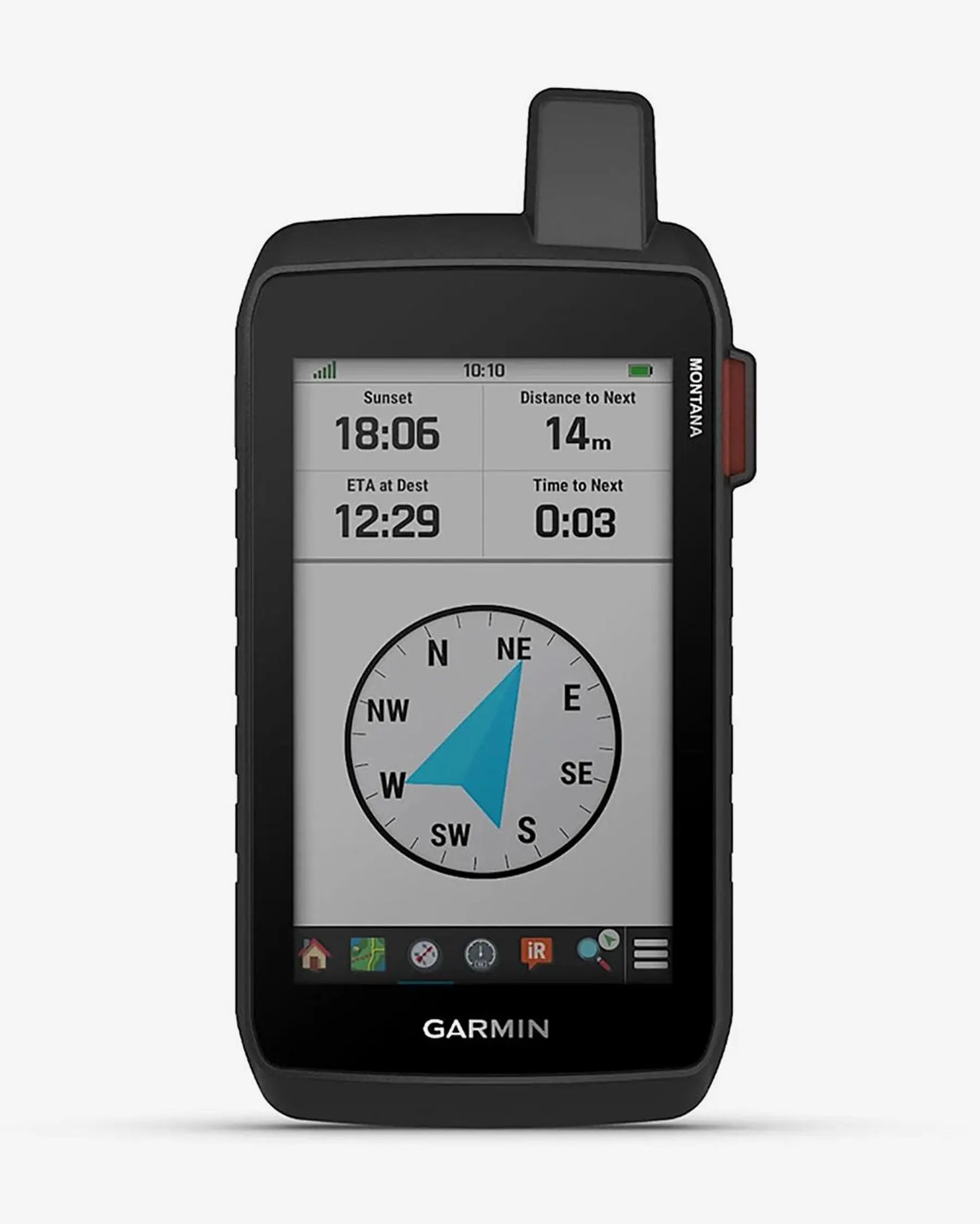 Garmin Montana 760i GPS outdoor 5" negro con inReach, cámara 8 MP, Wi‑Fi y USB‑C
