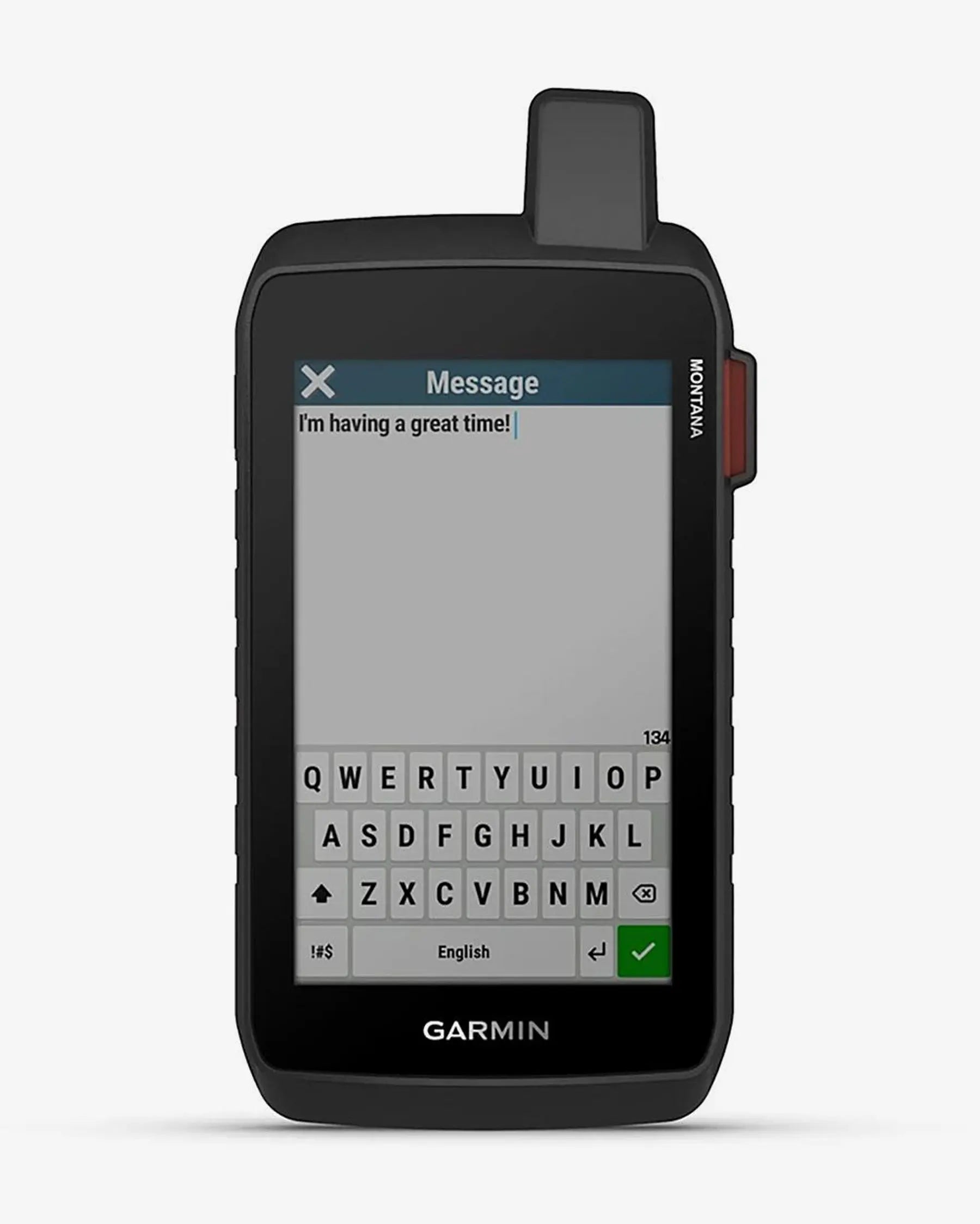 Garmin Montana 760i GPS outdoor 5" negro con inReach, cámara 8 MP, Wi‑Fi y USB‑C