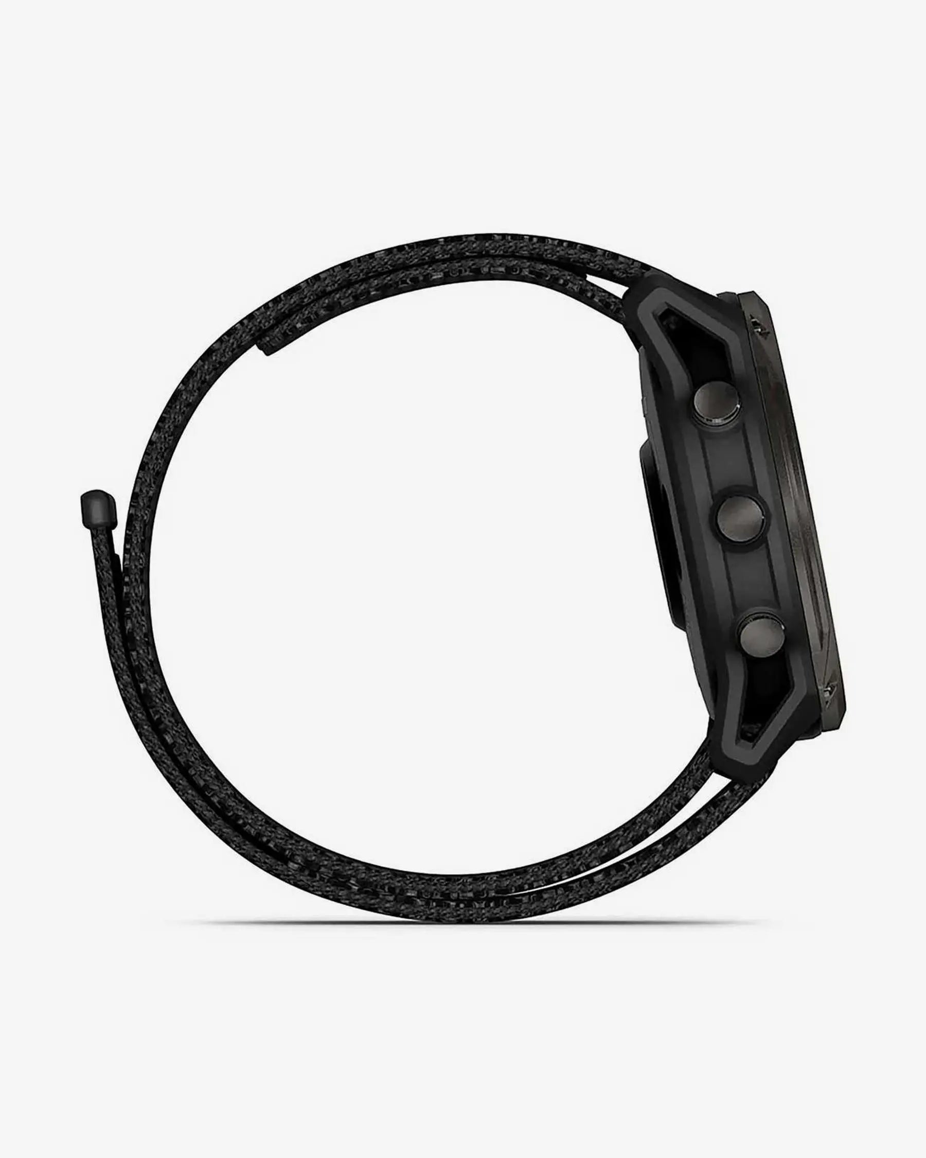 Garmin Enduro 3 smartwatch GPS 51 mm titanio gris carbón, zafiro solar, correa nailon negro, Bluetooth Wi‑Fi ANT+