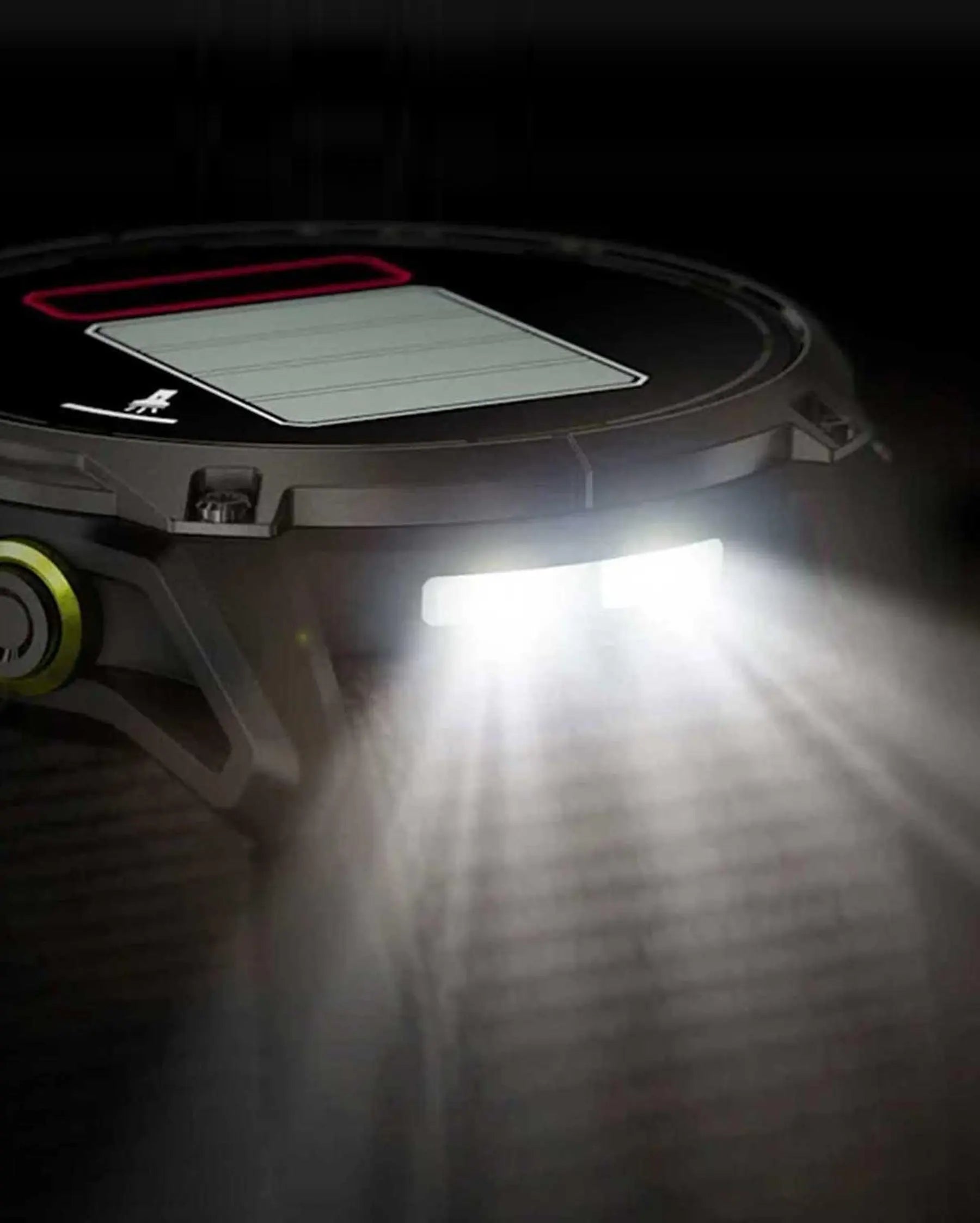 Garmin Enduro 3 smartwatch GPS 51 mm titanio gris carbón, zafiro solar, correa nailon negro, Bluetooth Wi‑Fi ANT+