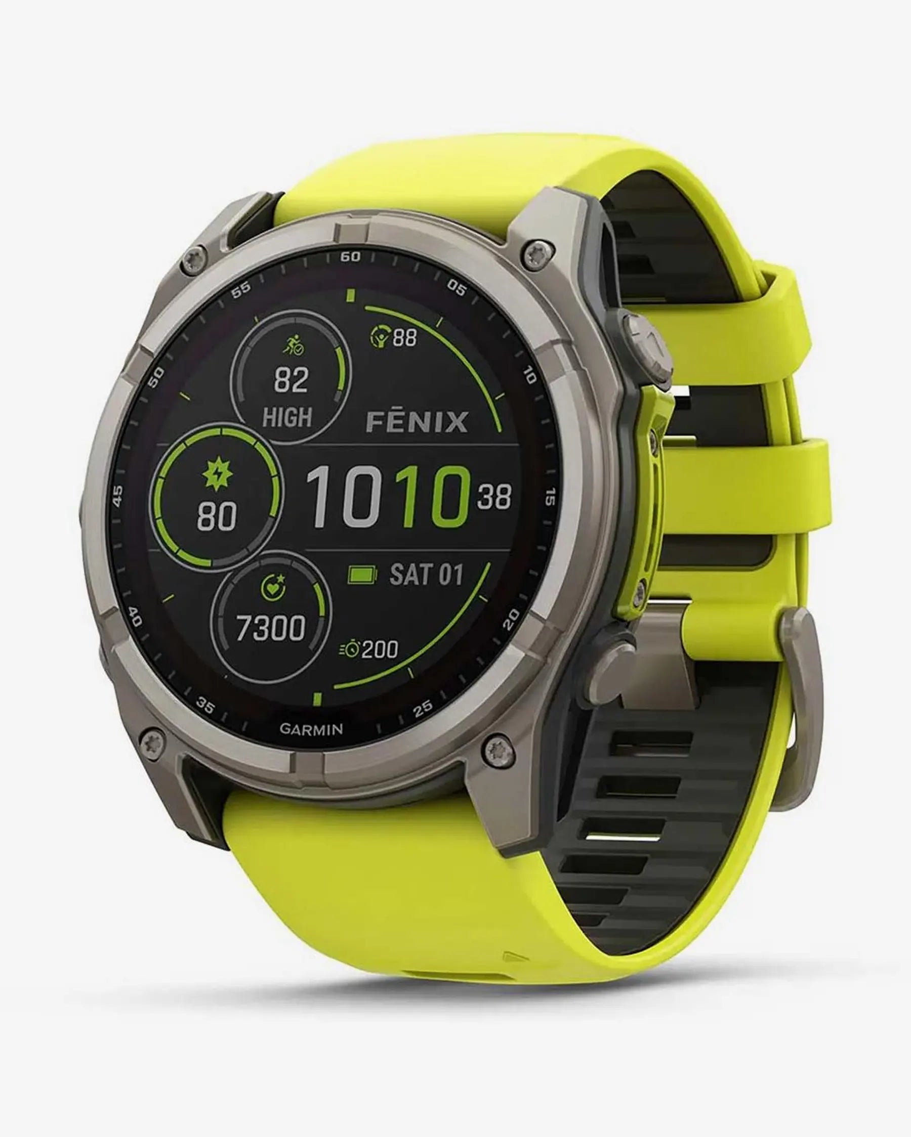 Garmin fēnix 8 Zafiro Solar smartwatch 51 mm titanio DLC, GPS, Bluetooth, ANT+, Wi‑Fi