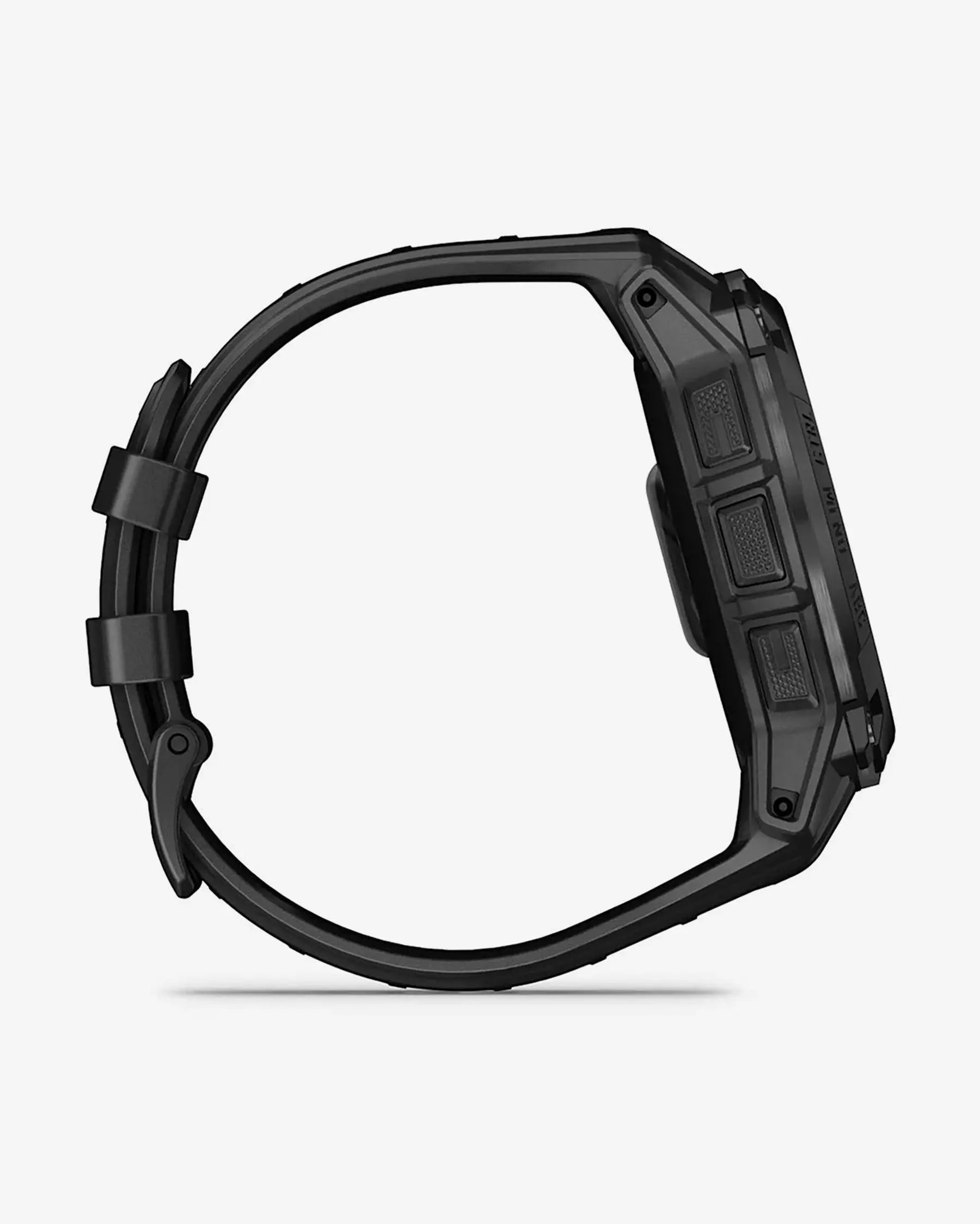 Garmin Instinct 3 Solar Tactical Edition smartwatch 50 mm negro Power Glass Bluetooth ANT+ linterna LED