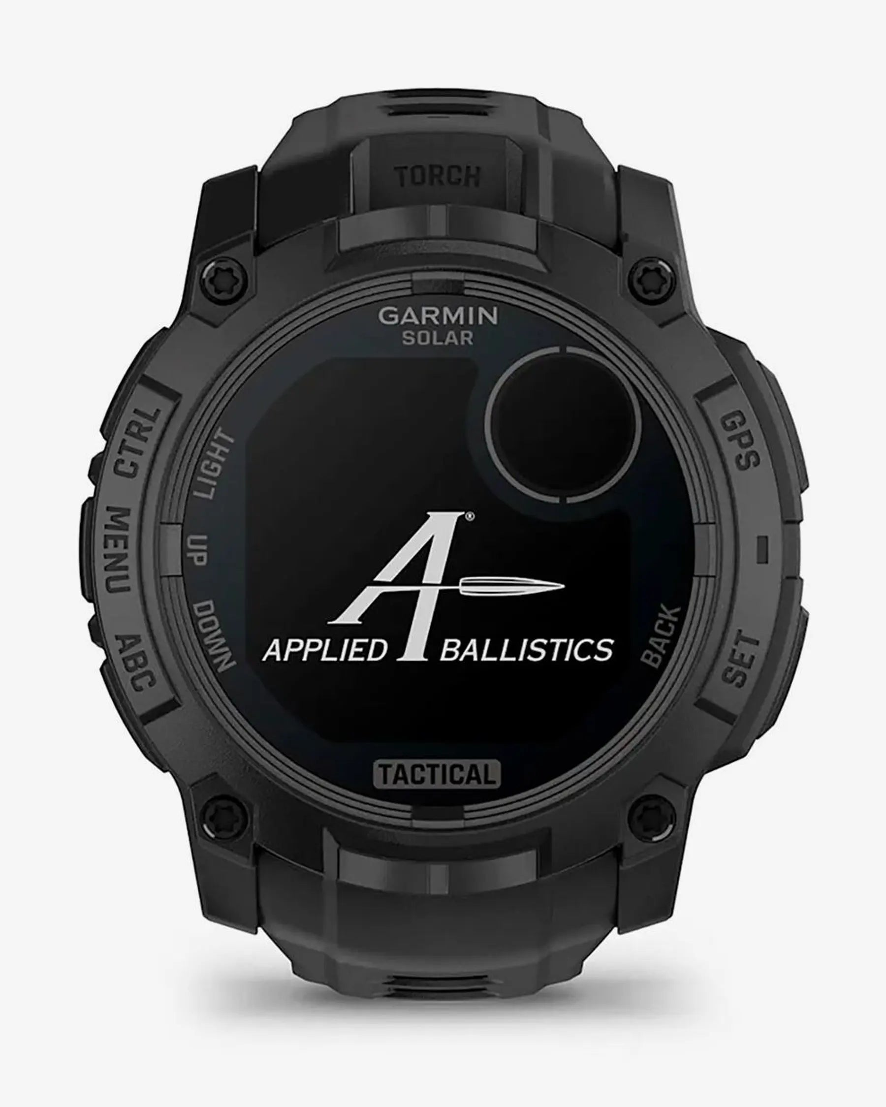 Garmin Instinct 3 Solar Tactical Edition smartwatch 50 mm negro Power Glass Bluetooth ANT+ linterna LED