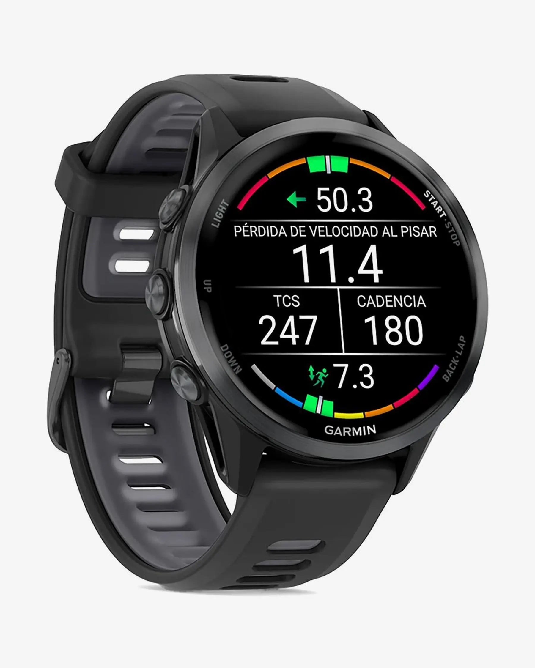 Garmin Forerunner 970 smartwatch running negro 47 mm AMOLED zafiro titanio GPS multibanda Bluetooth Wi‑Fi