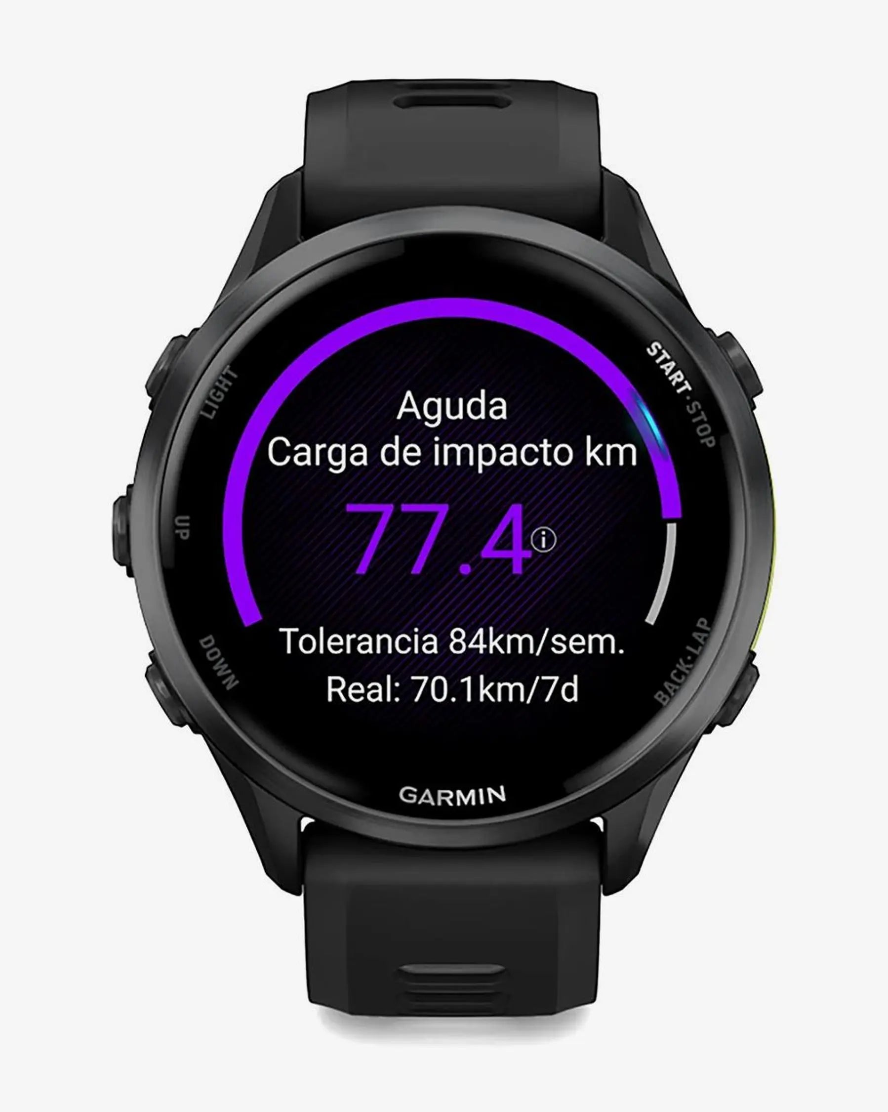 Garmin Forerunner 970 smartwatch running negro 47 mm AMOLED zafiro titanio GPS multibanda Bluetooth Wi‑Fi