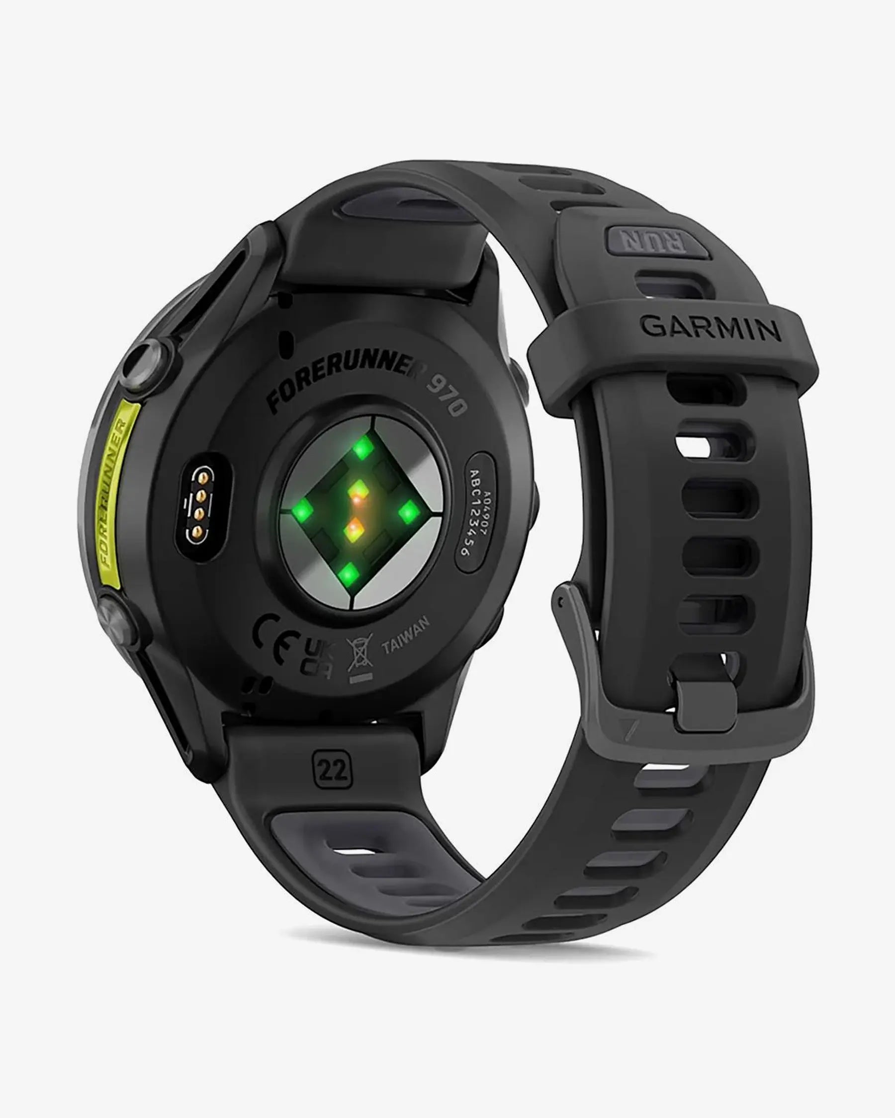 Garmin Forerunner 970 smartwatch running negro 47 mm AMOLED zafiro titanio GPS multibanda Bluetooth Wi‑Fi