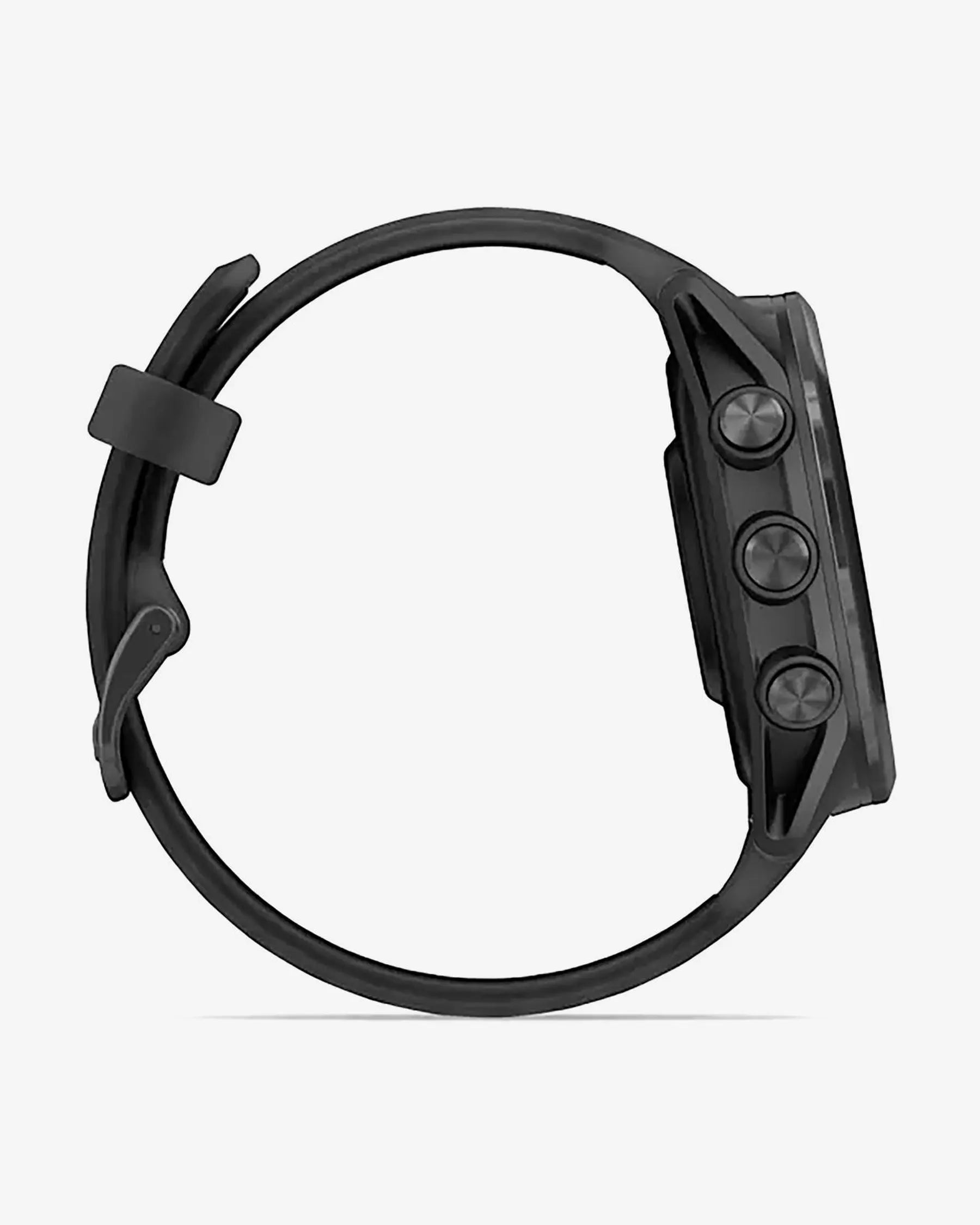 Garmin Forerunner 570 smartwatch GPS 42 mm gris oscuro con correa negra de silicona, Bluetooth Wi‑Fi ANT+