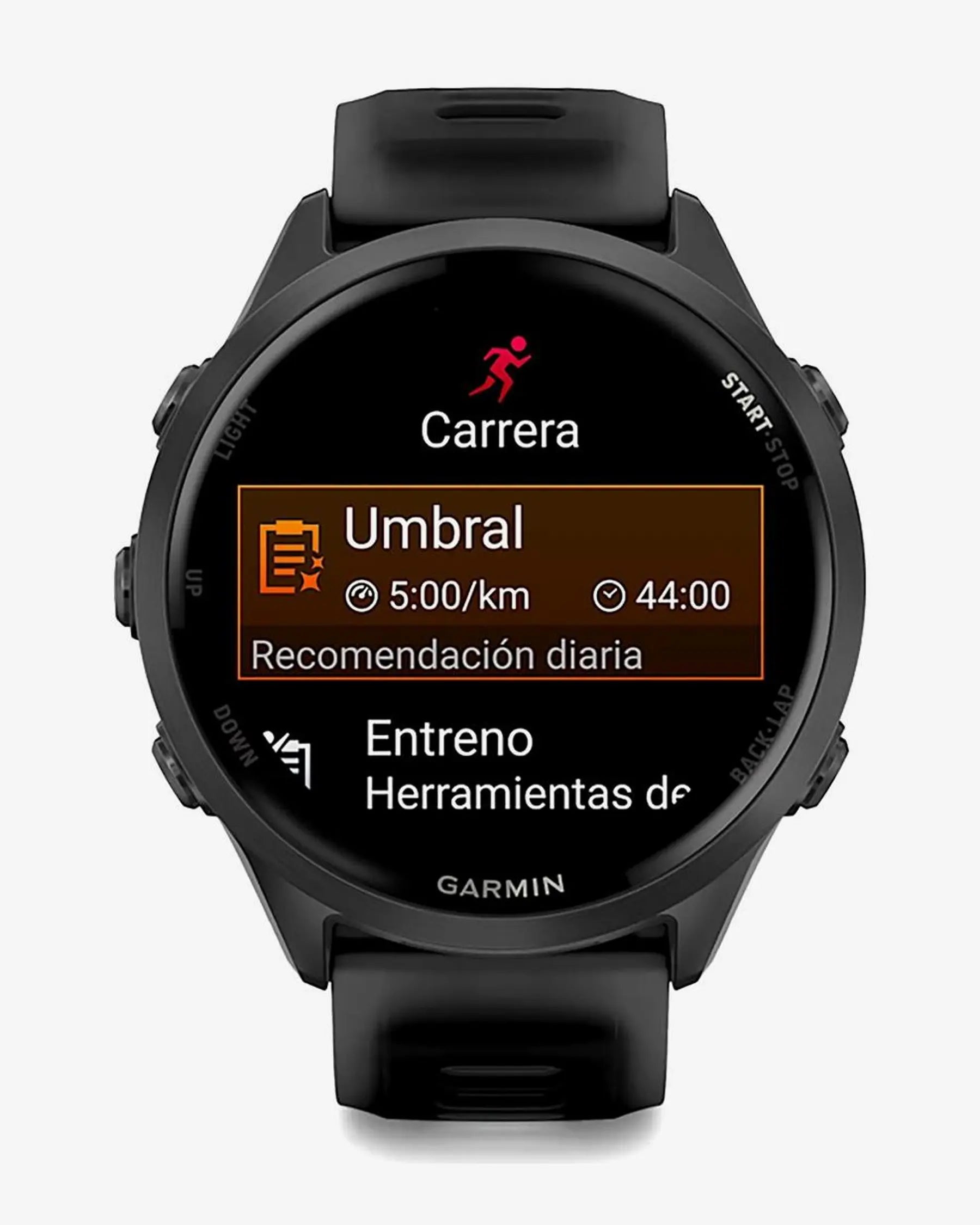 Garmin Forerunner 570 smartwatch GPS 47 mm negro, bisel aluminio, AMOLED 1,4", Bluetooth ANT+ Wi‑Fi