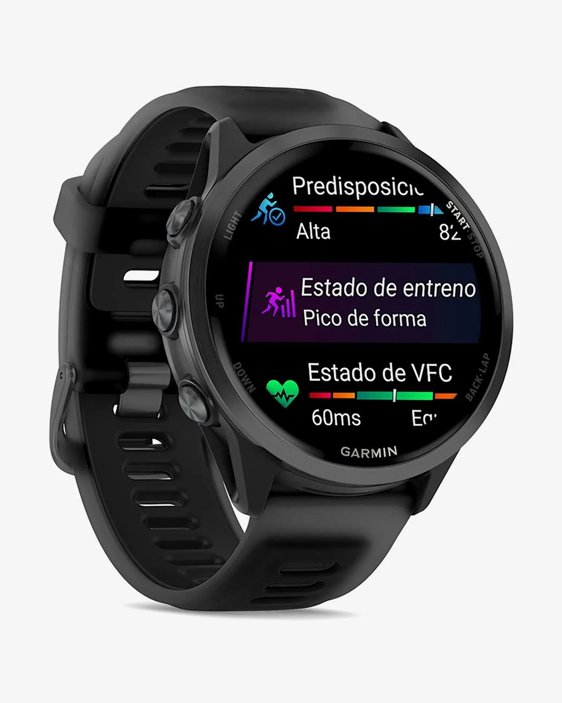 Garmin Forerunner 570 smartwatch GPS 47 mm negro aluminio AMOLED Bluetooth Wi‑Fi ANT+