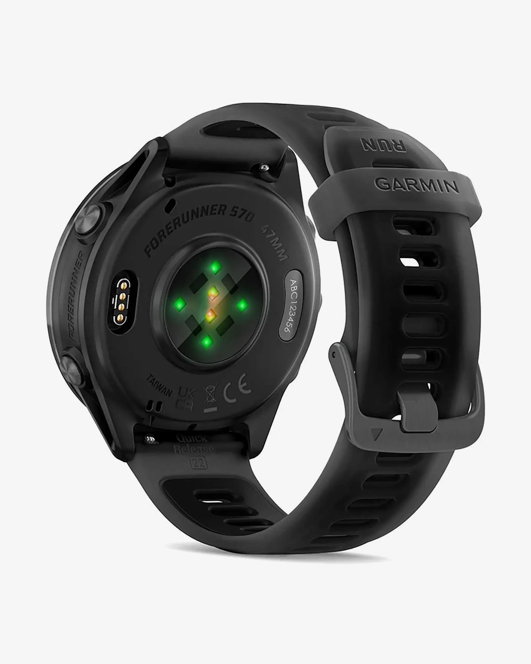 Garmin Forerunner 570 smartwatch GPS 47 mm negro aluminio AMOLED Bluetooth Wi‑Fi ANT+