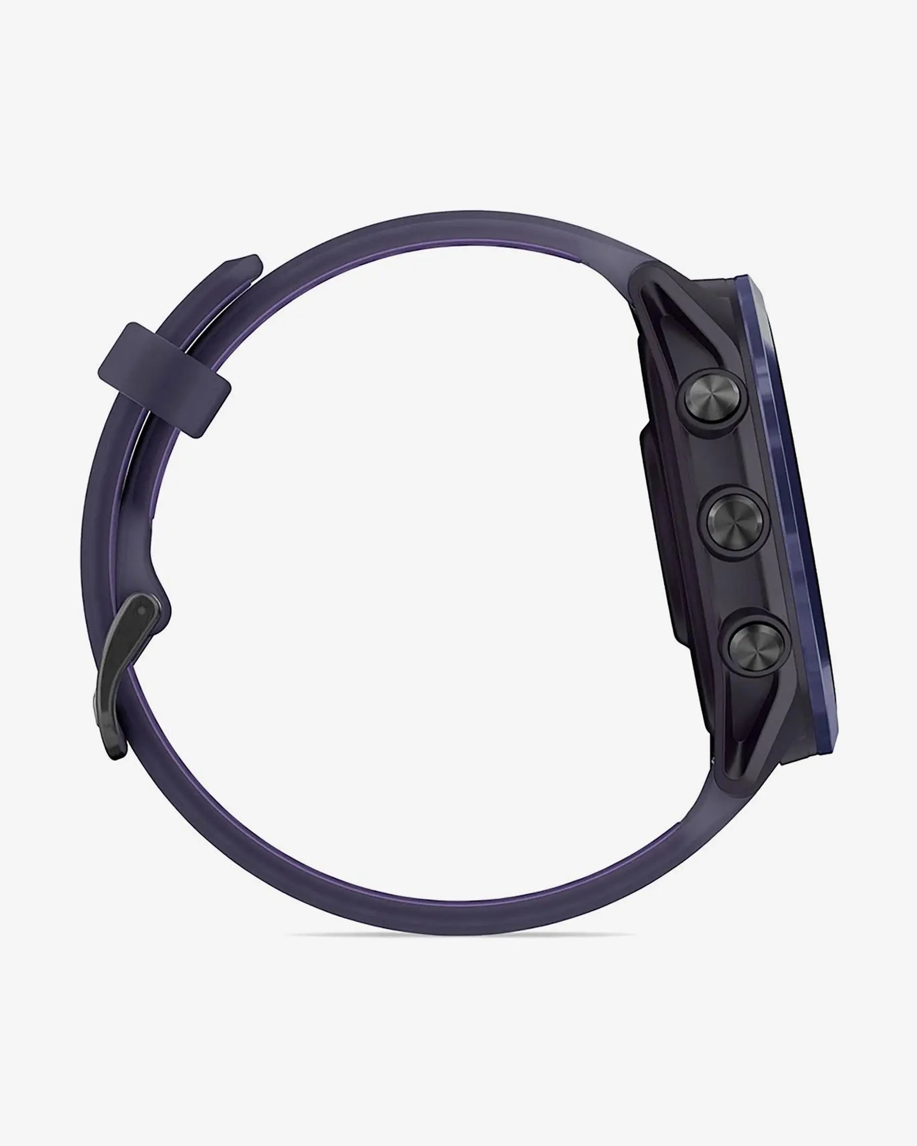 Garmin Forerunner 570 smartwatch GPS 47 mm violeta con correa lila AMOLED, bisel aluminio, Bluetooth Wi‑Fi ANT+