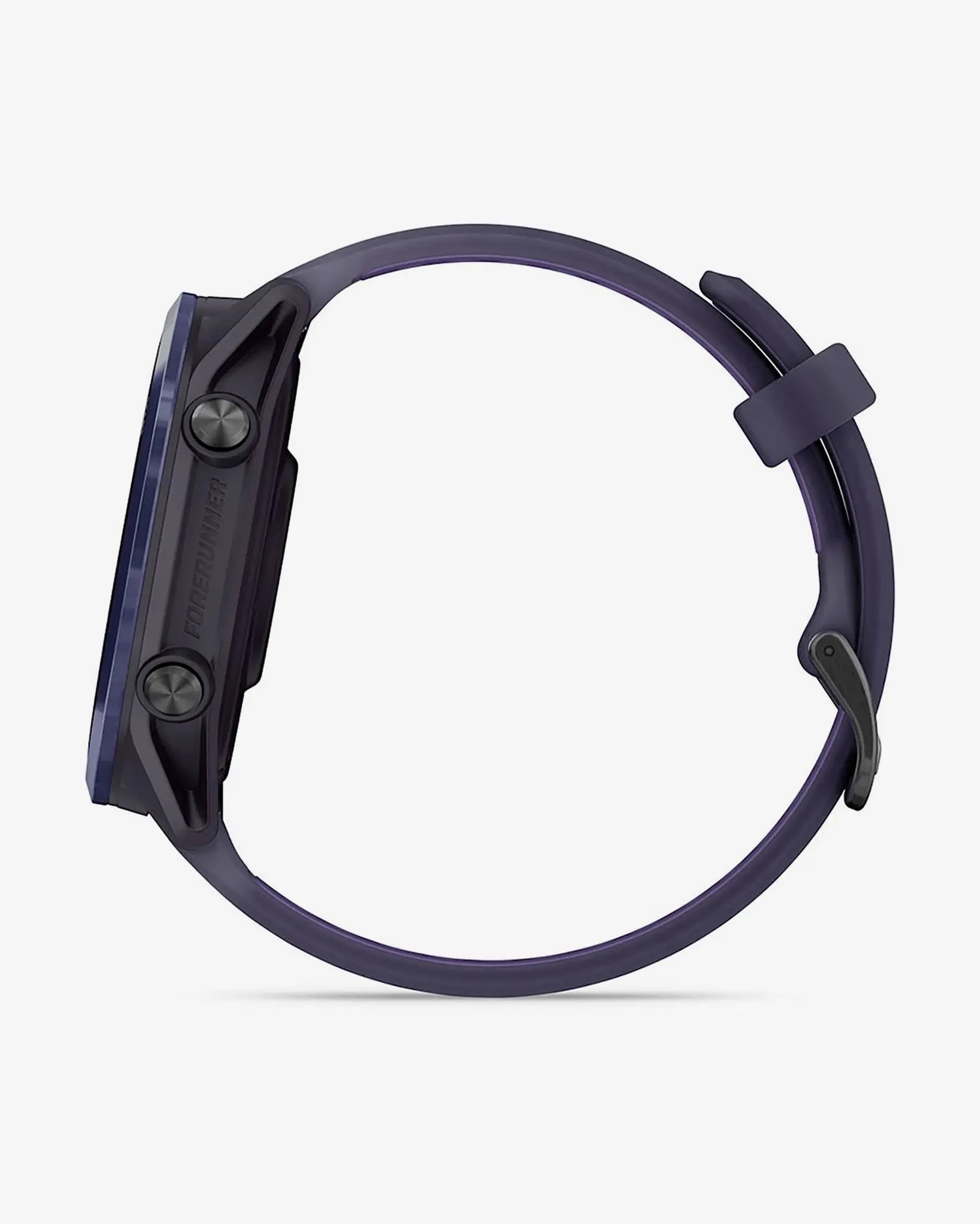 Garmin Forerunner 570 smartwatch GPS 47 mm violeta con correa lila AMOLED, bisel aluminio, Bluetooth Wi‑Fi ANT+