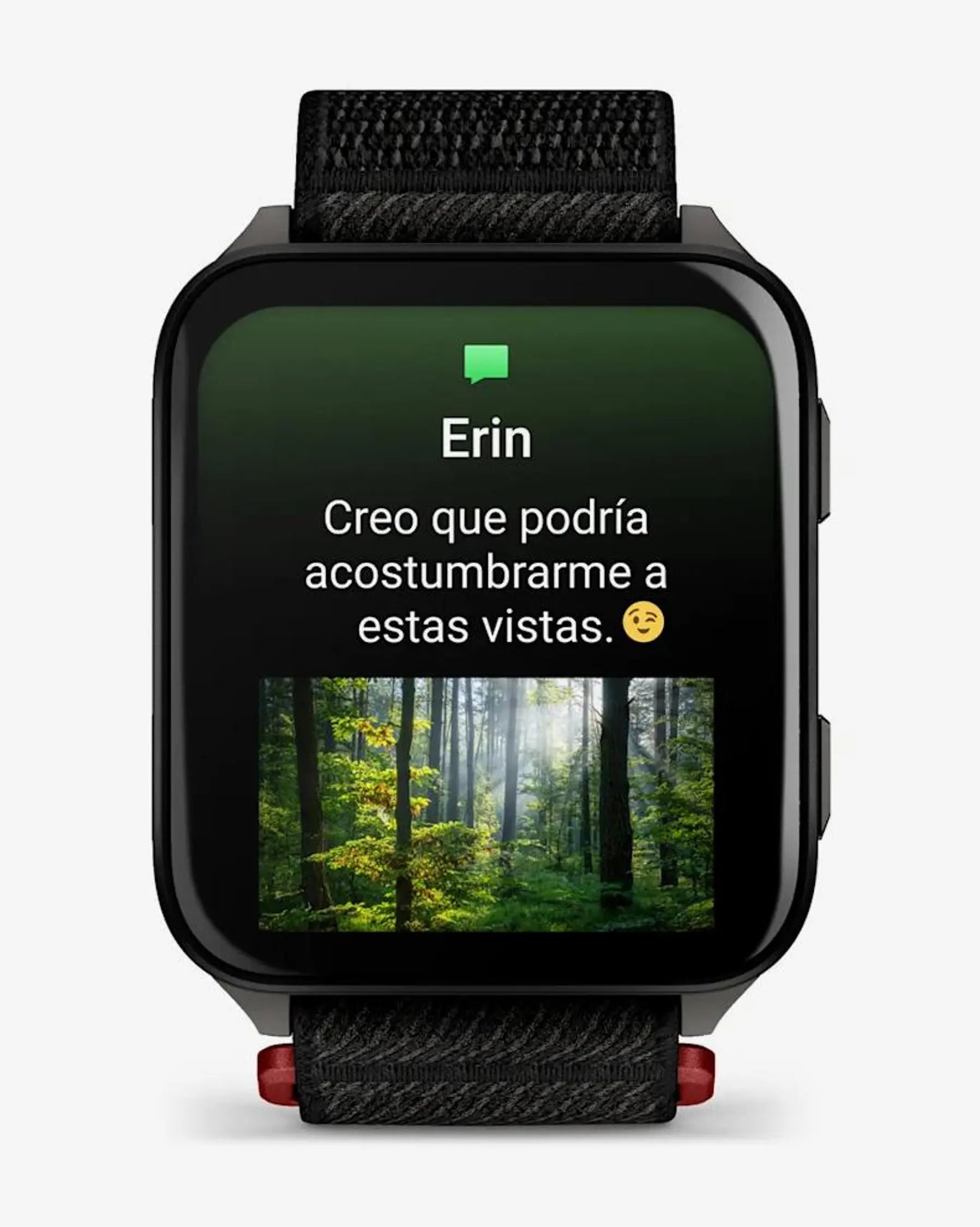 Garmin Venu X1 smartwatch negro 2" AMOLED titanio zafiro correa nailon Bluetooth Wi‑Fi