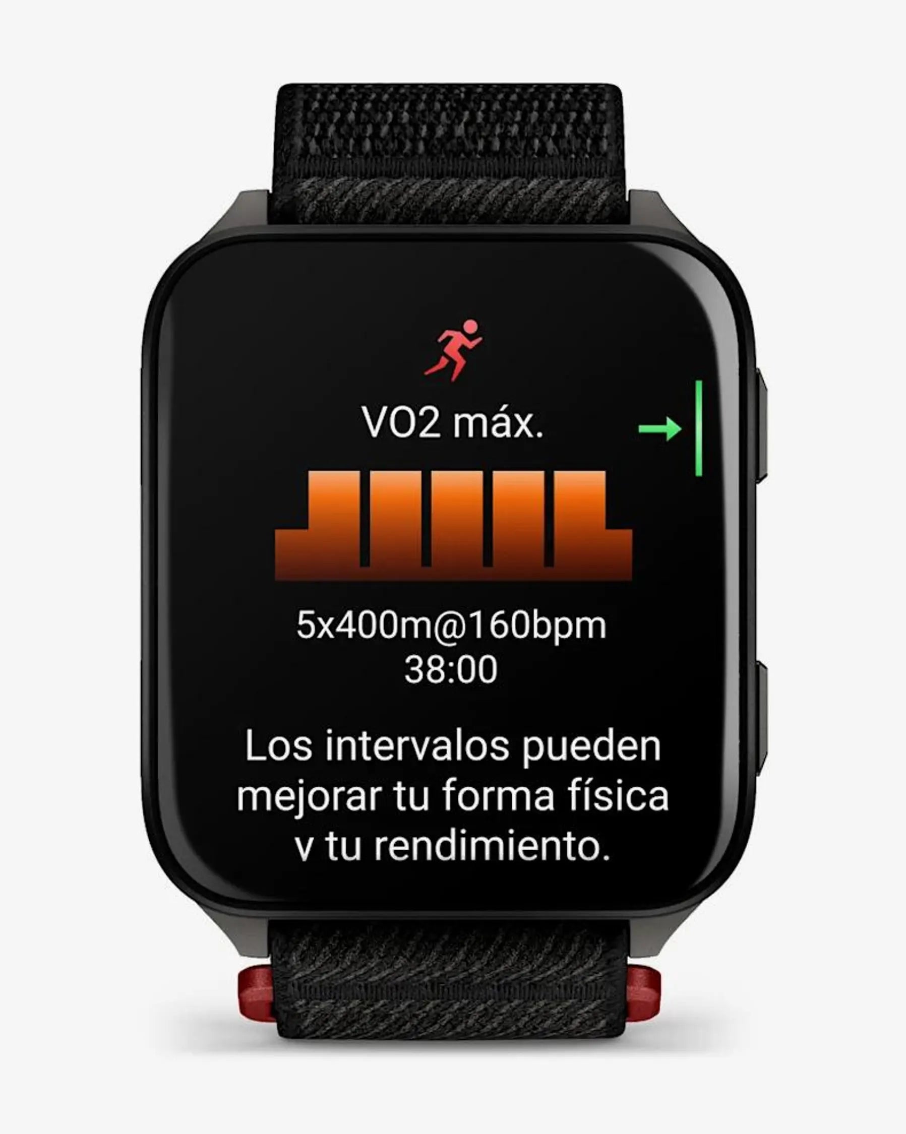 Garmin Venu X1 smartwatch negro 2" AMOLED titanio zafiro correa nailon Bluetooth Wi‑Fi