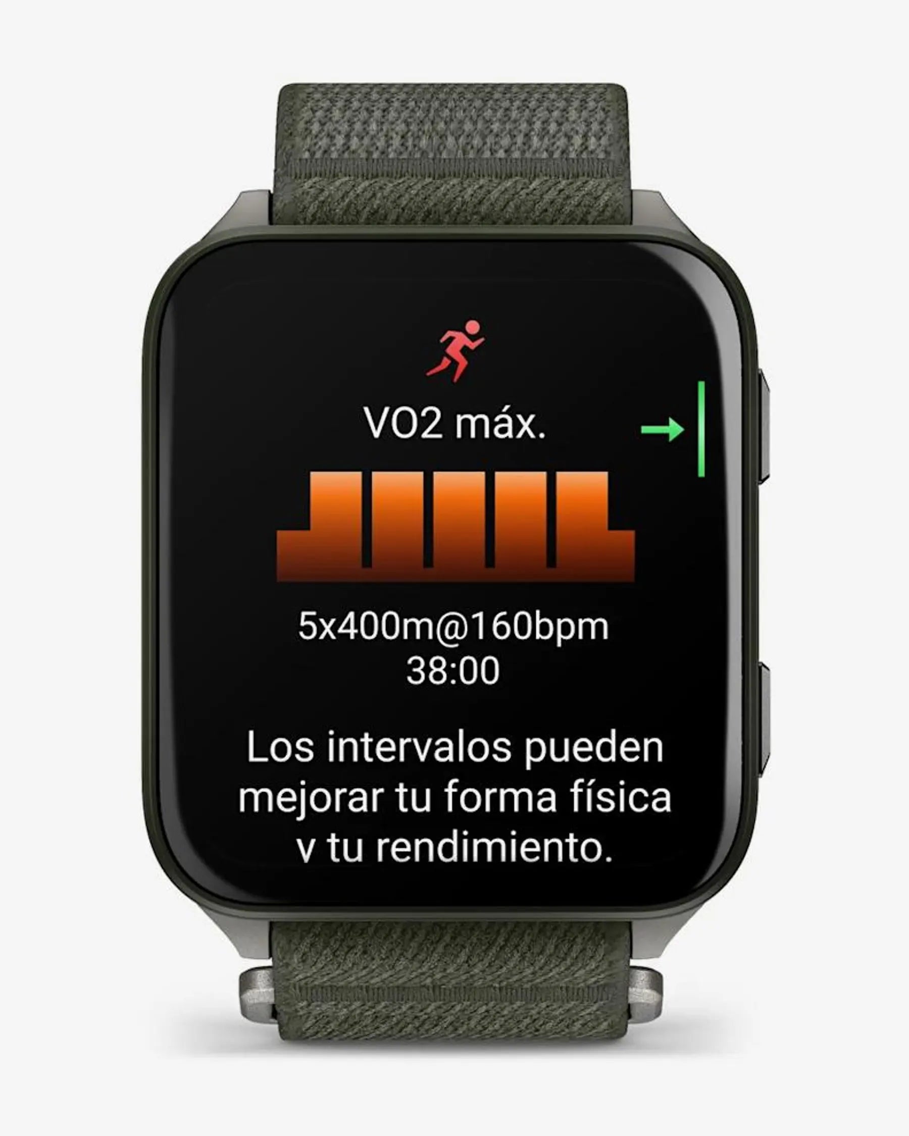 Garmin Venu X1 smartwatch 2" AMOLED verde titanio zafiro nailon Bluetooth Wi‑Fi ANT+